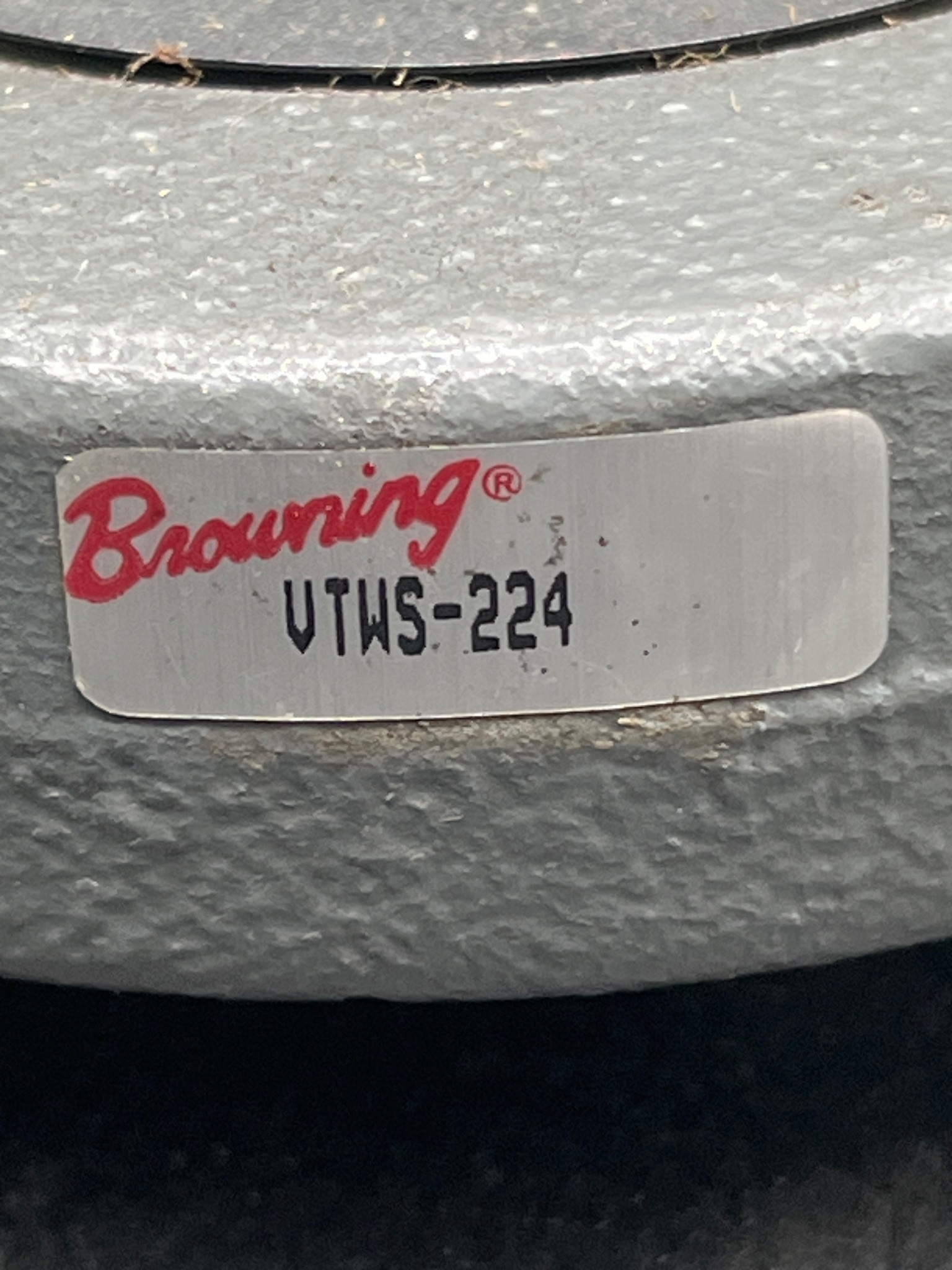 BROWNING VTWS-224 Ball Bearing Take-Up Unit Side Mount NEW 6