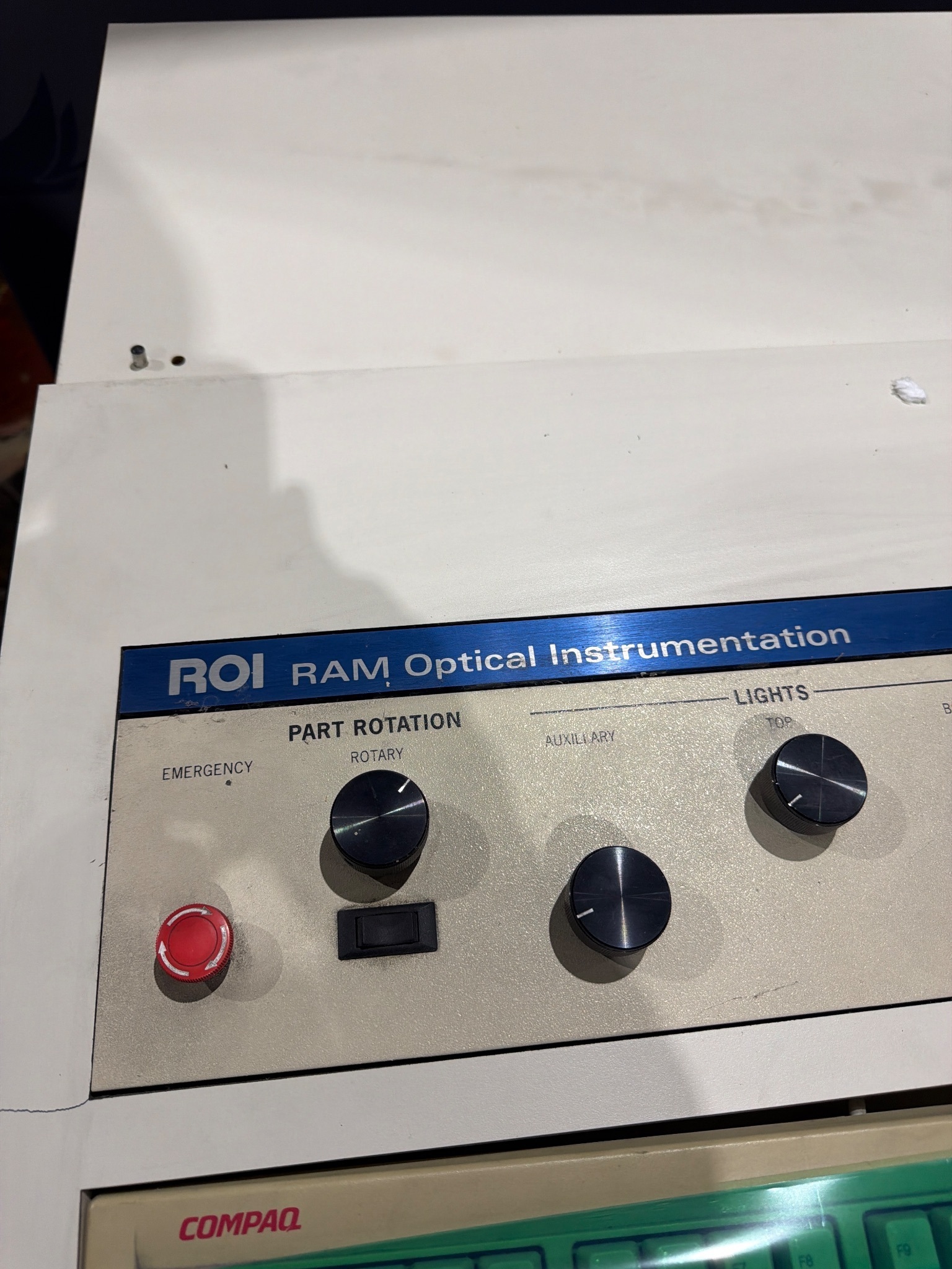 ROI DATASTAR1-OPT Optical Measurement System w/ Newport DATA STAR 900 USED 2