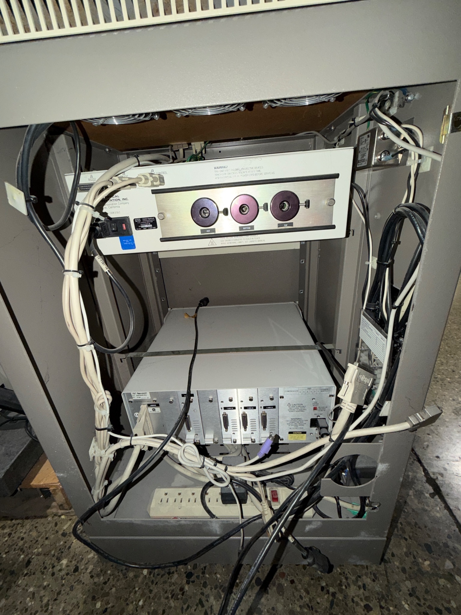 ROI DATASTAR1-OPT Optical Measurement System w/ Newport DATA STAR 900 USED 4