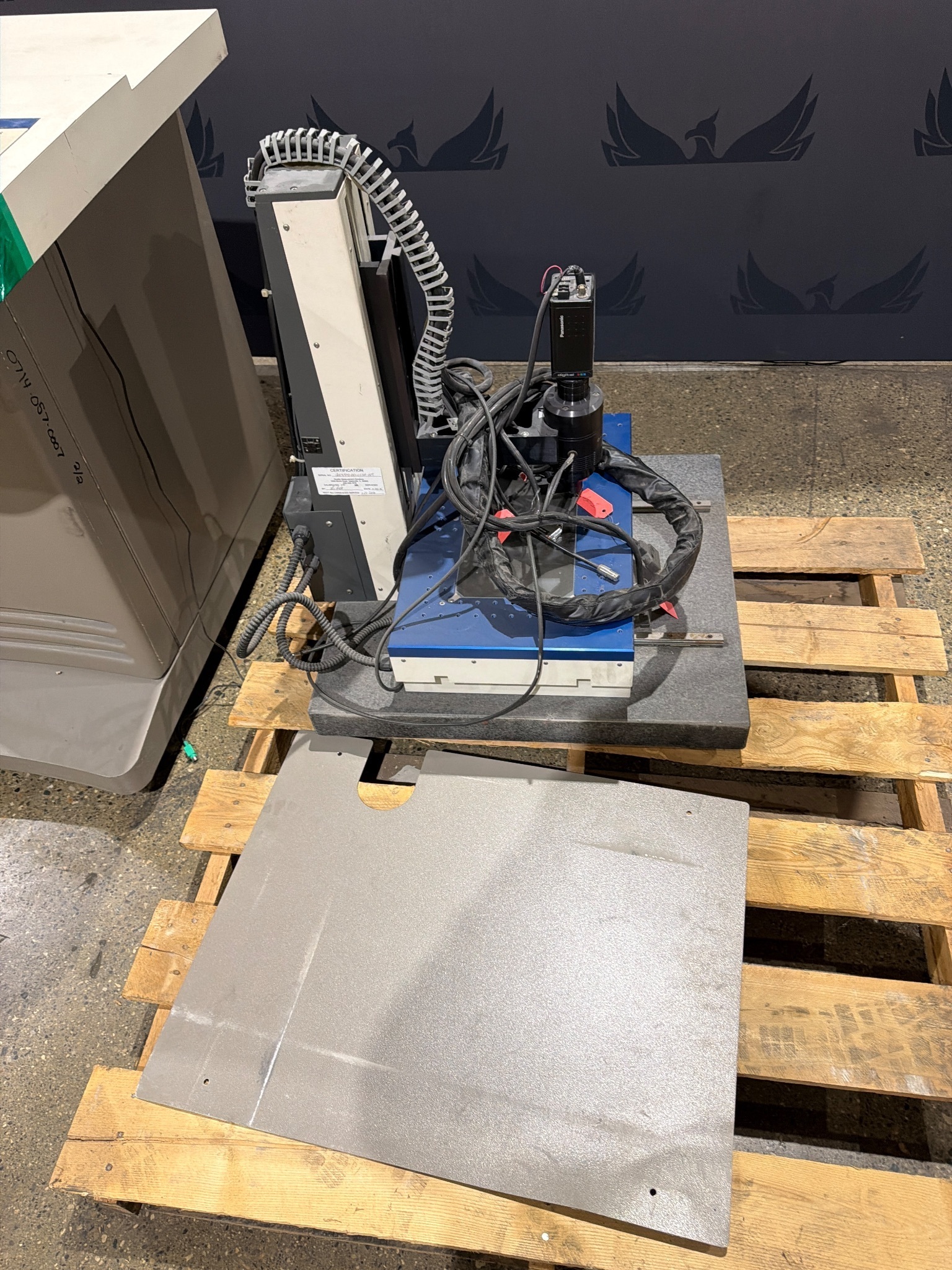 ROI DATASTAR1-OPT Optical Measurement System w/ Newport DATA STAR 900 USED 5