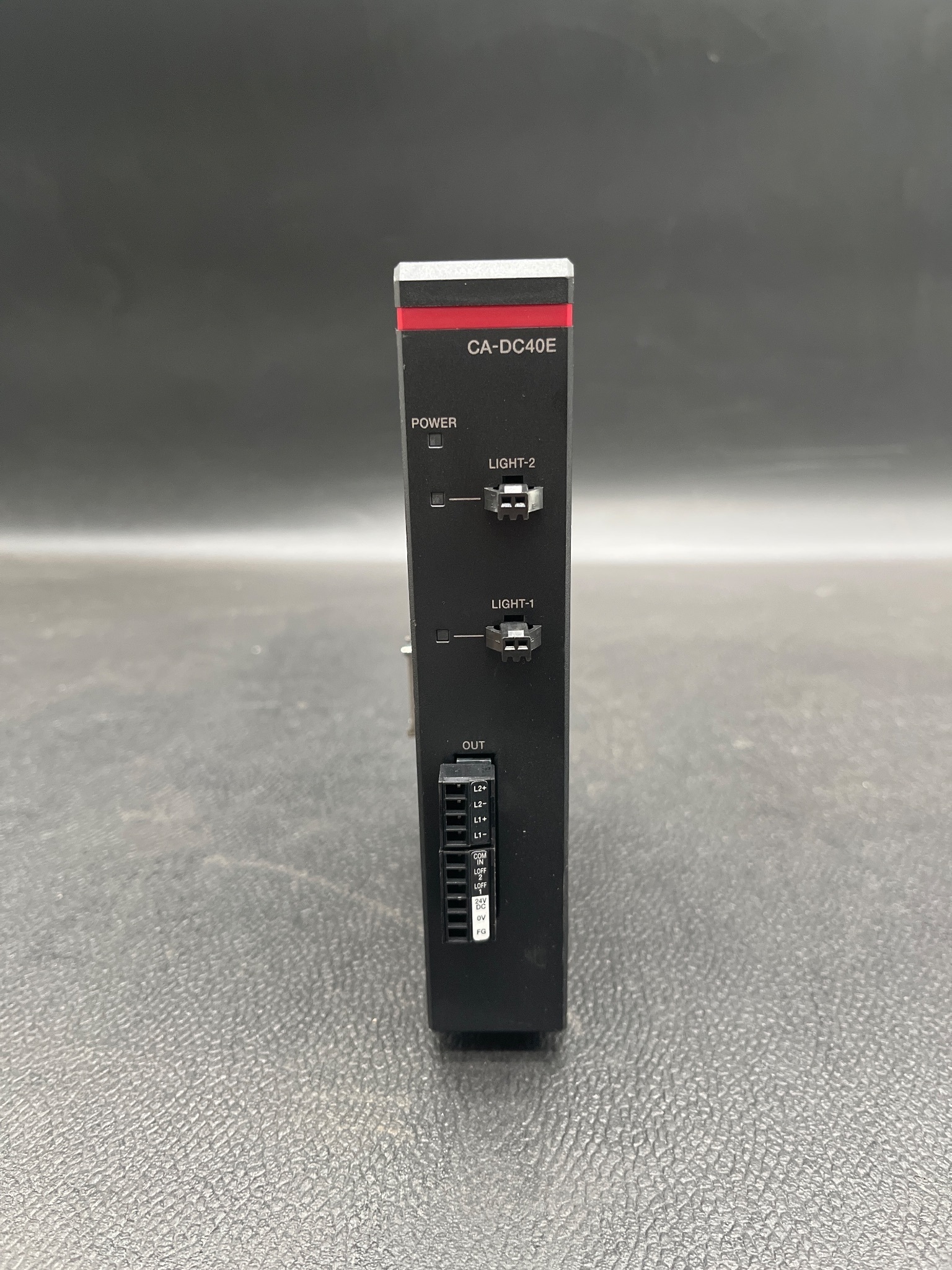 KEYENCE CA-DC40E Vision System Lighting Controller USED 0