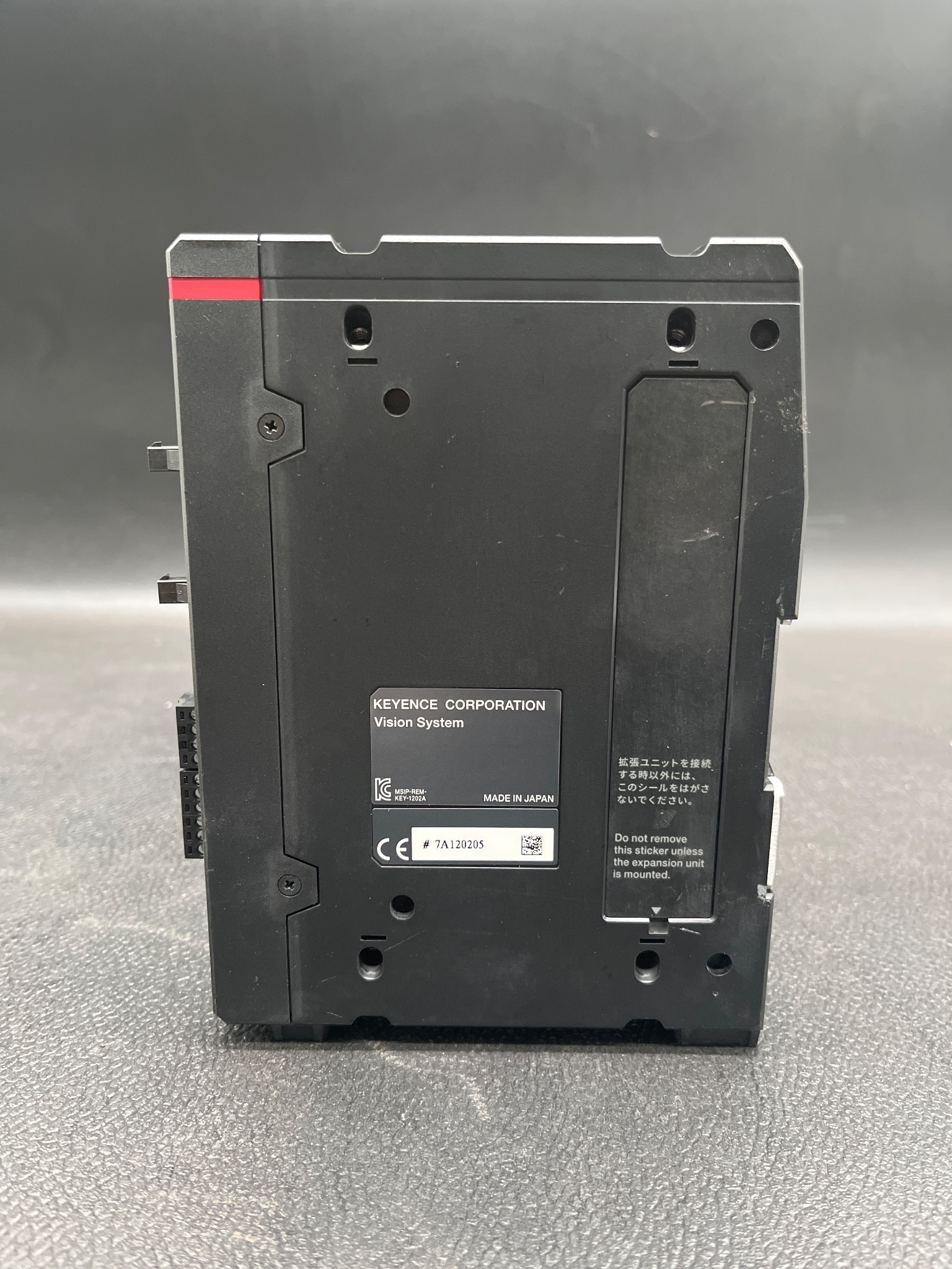 KEYENCE CA-DC40E Vision System Lighting Controller USED 1