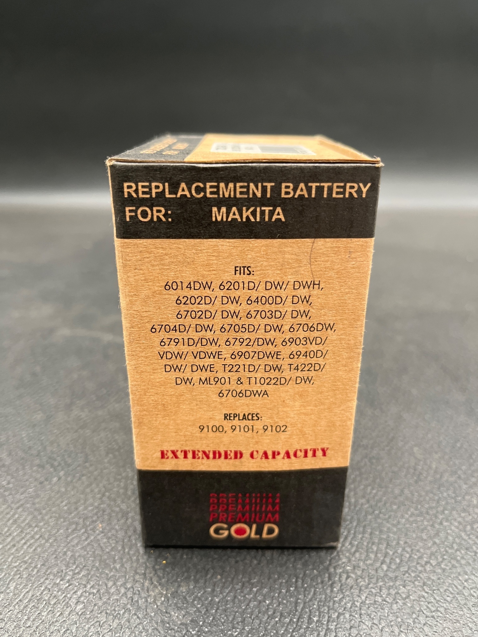 9.6V Battery 2000mA for Makita Tools Replaces 9100, 9101, 9102 NEW 1