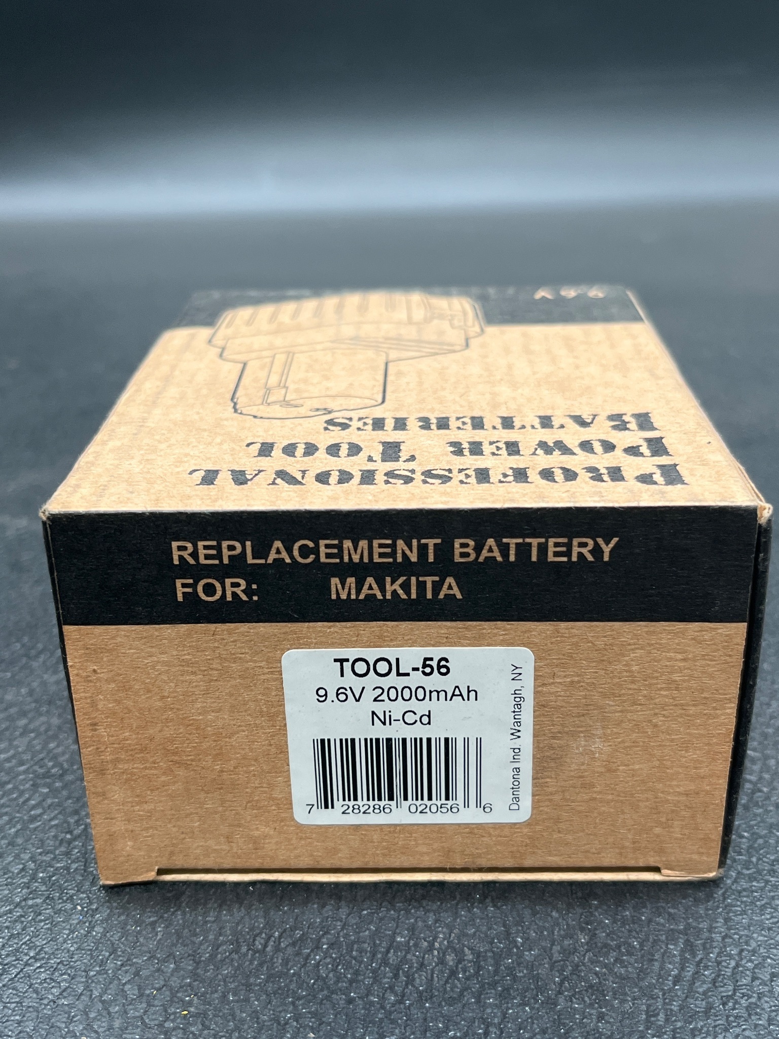 9.6V Battery 2000mA for Makita Tools Replaces 9100, 9101, 9102 NEW 2