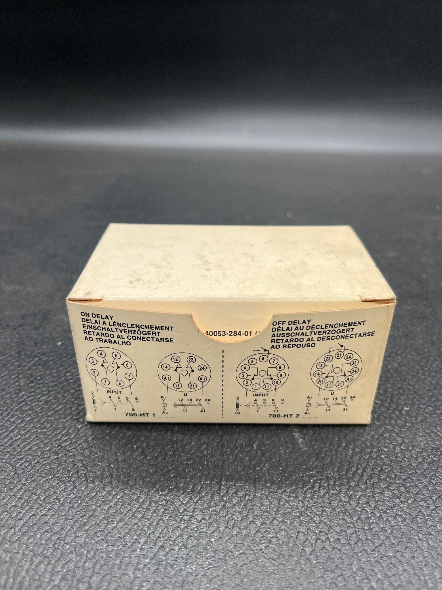 ALLEN BRADLEY 700-HT22BA1 Type H Timing Relay NEW 3