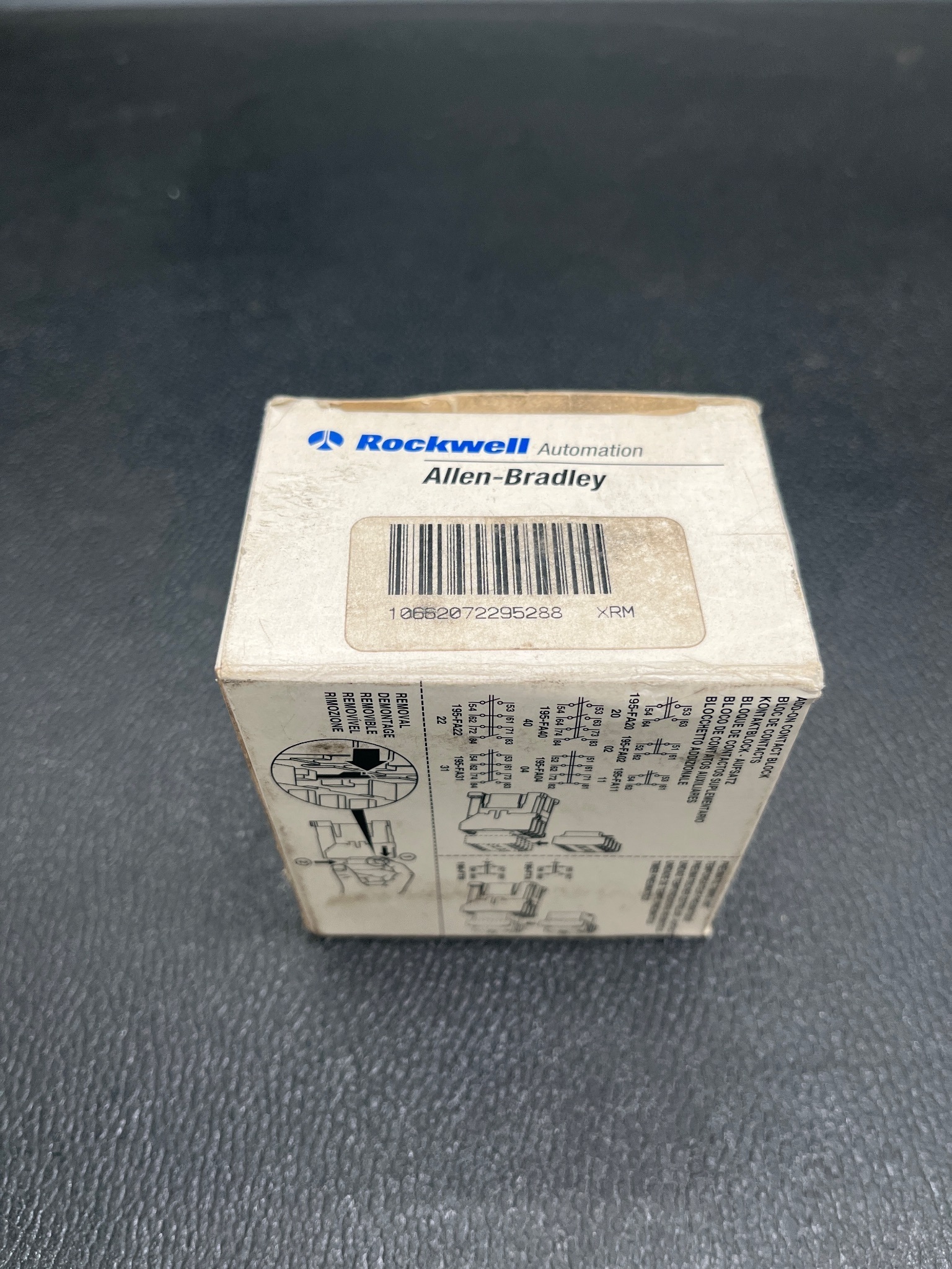 ALLEN BRADLEY 100-A09ND3 AC Contactor NEW 3