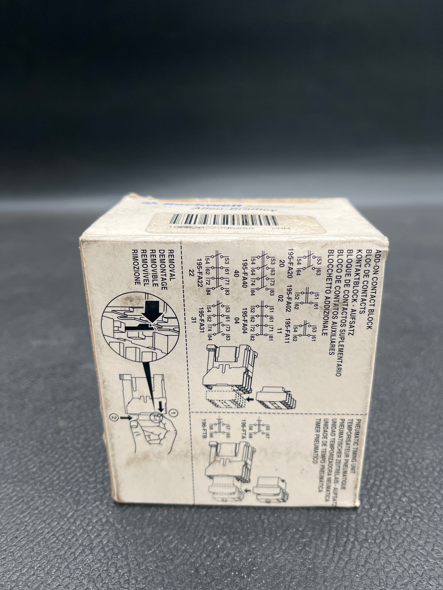 ALLEN BRADLEY 100-A09ND3 AC Contactor NEW 4
