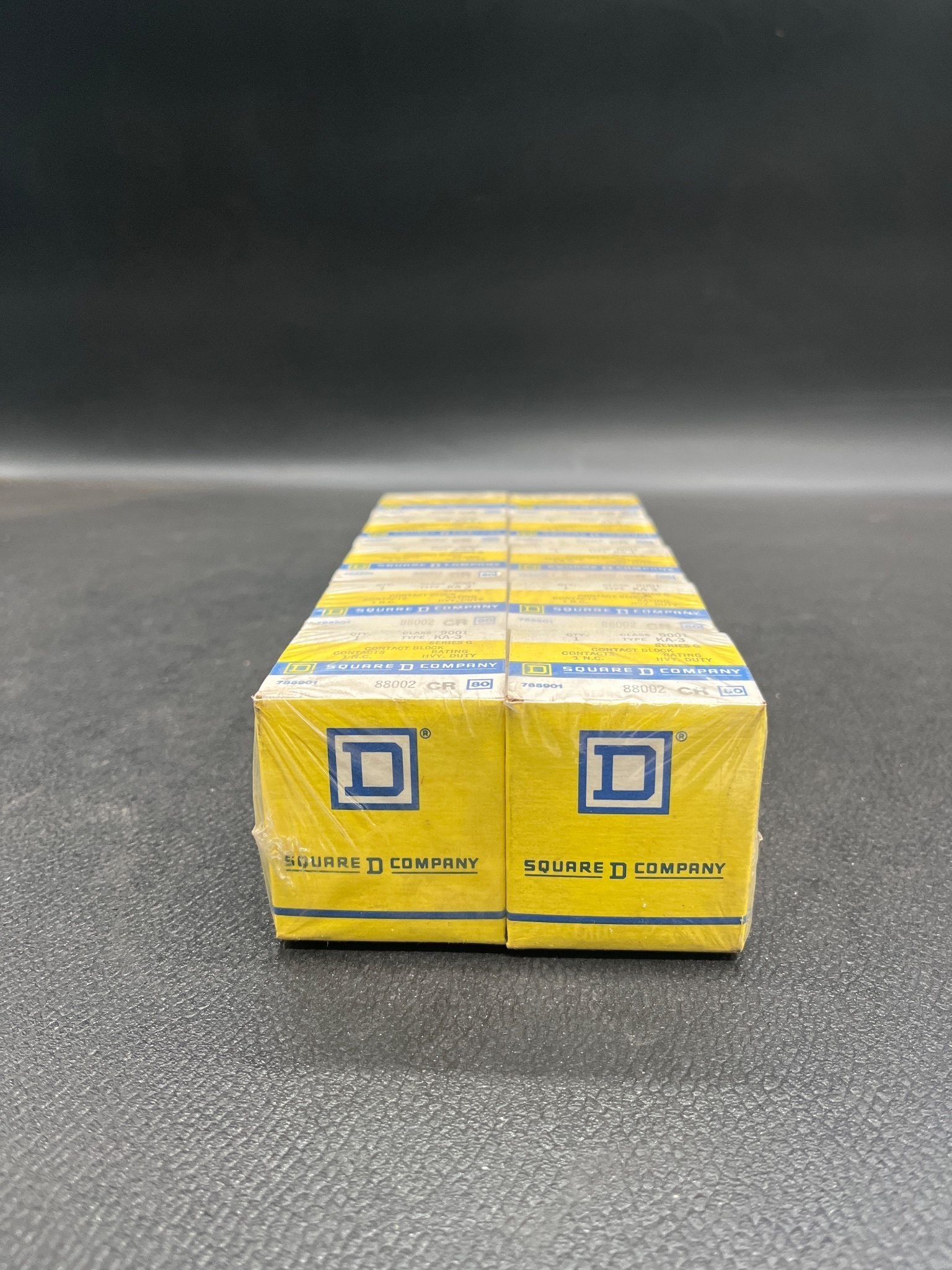 SQUARE D 9001KA-3 Contact Block NEW (LOT OF 10) 0