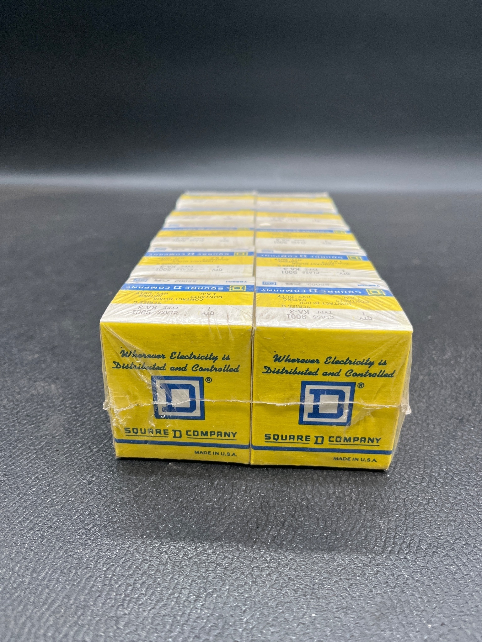 SQUARE D 9001KA-3 Contact Block NEW (LOT OF 10) 3