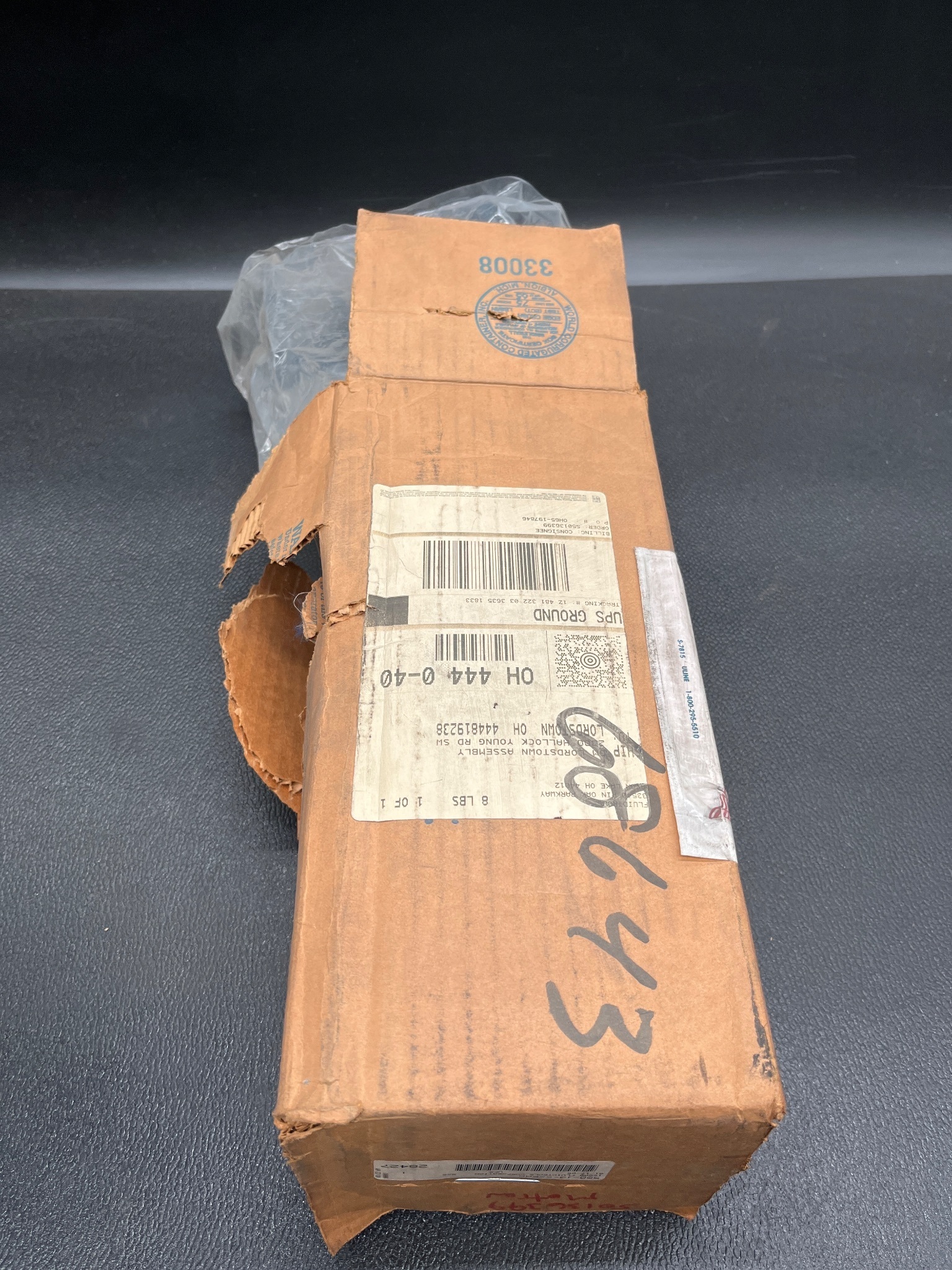 MAC 58D-13-526AA Valve with 250B-526AAAA Solenoid NEW 0