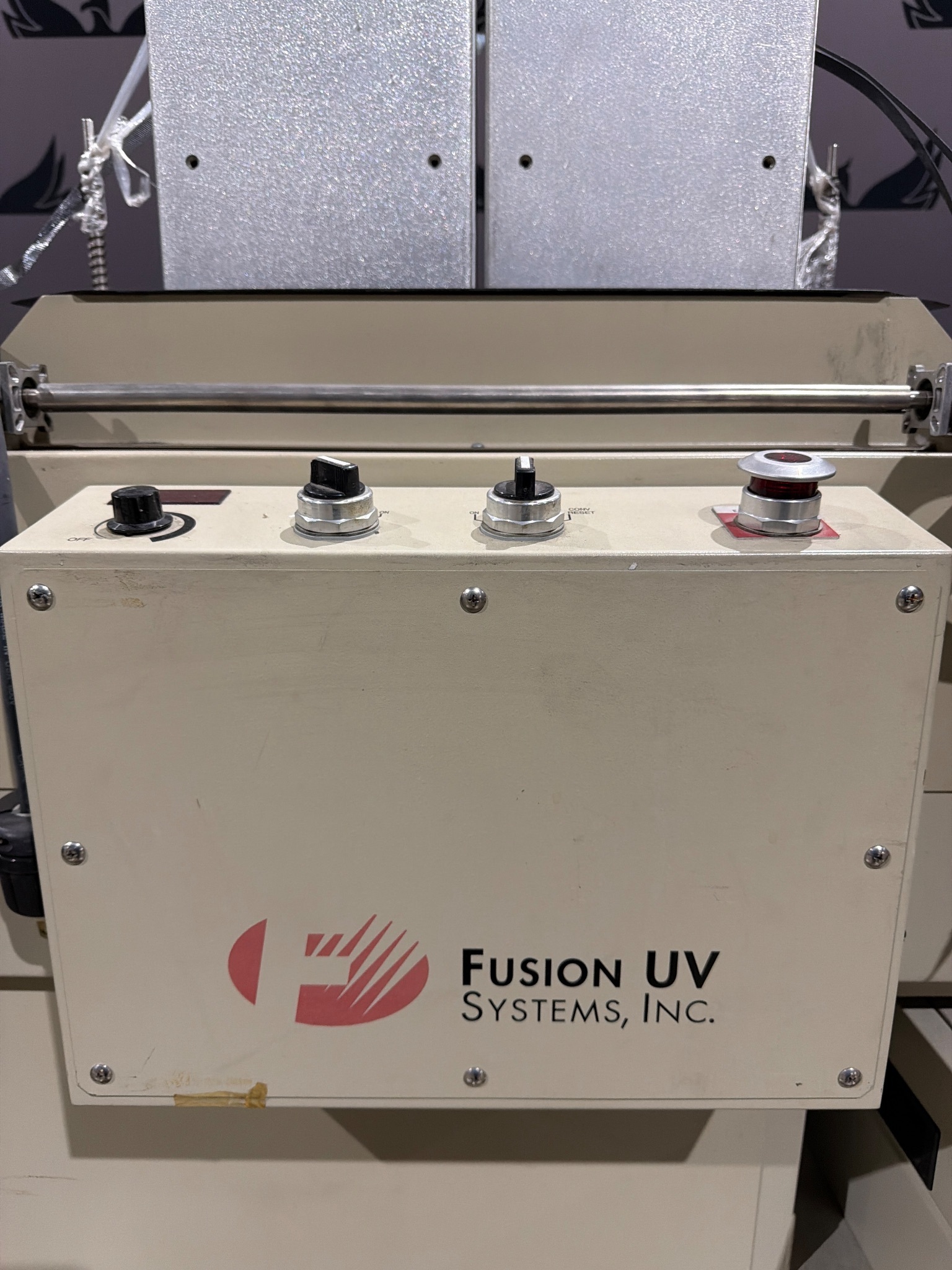 FUSION UV DRS-10/13 UV Curing Conveyor System USED 1
