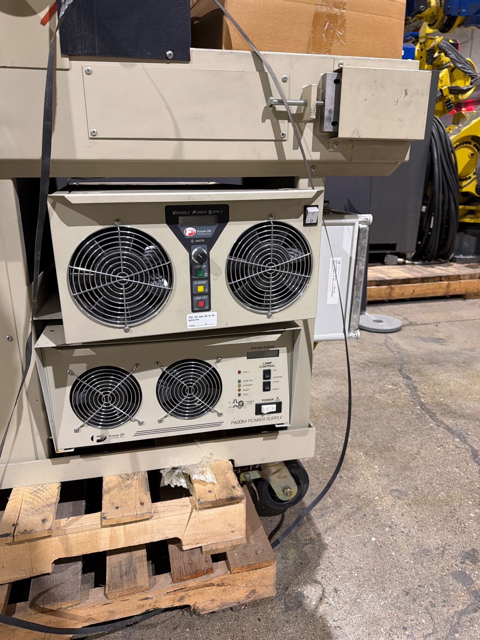 FUSION UV DRS-10/13 UV Curing Conveyor System USED 2
