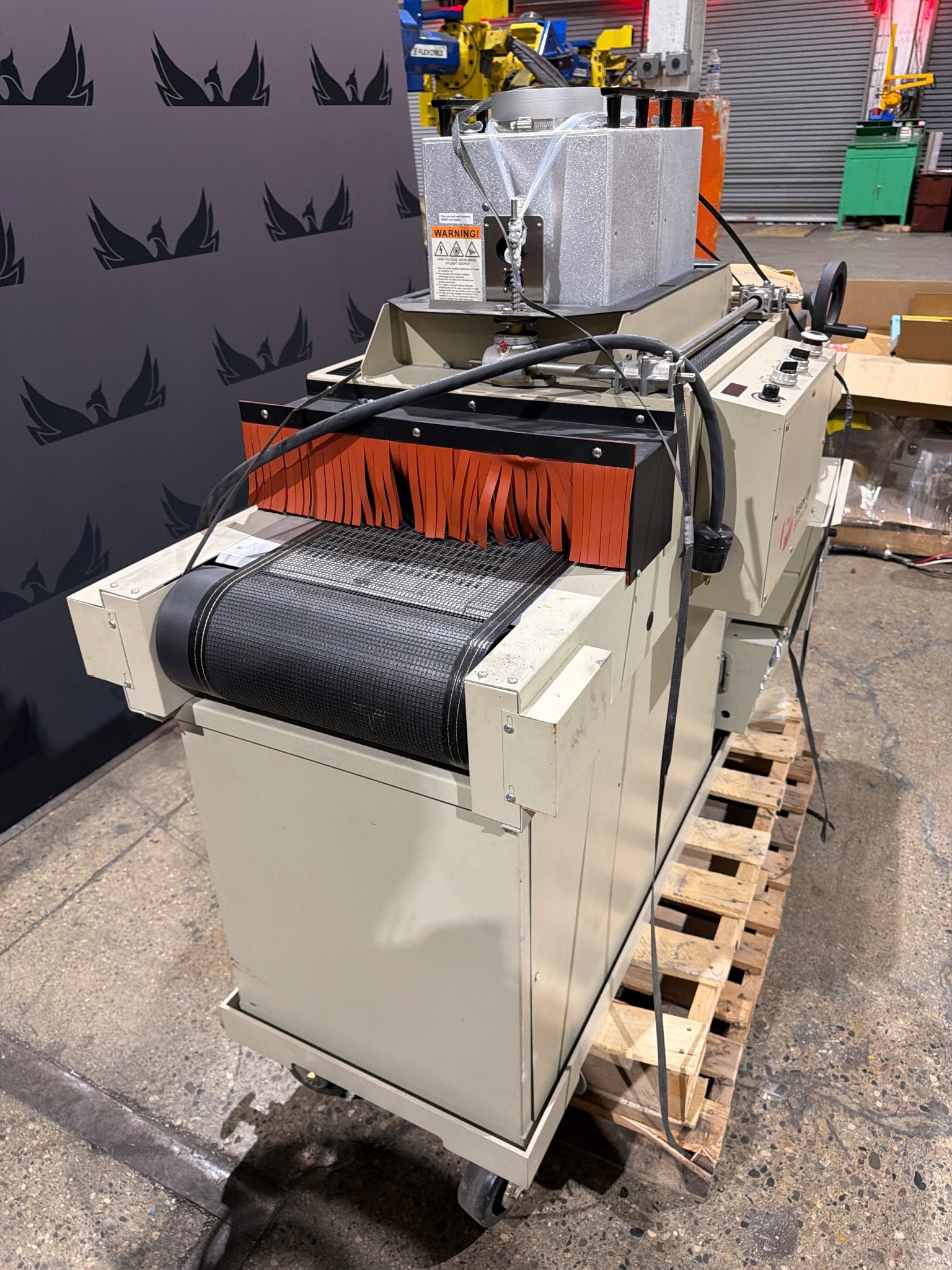 FUSION UV DRS-10/13 UV Curing Conveyor System USED 3
