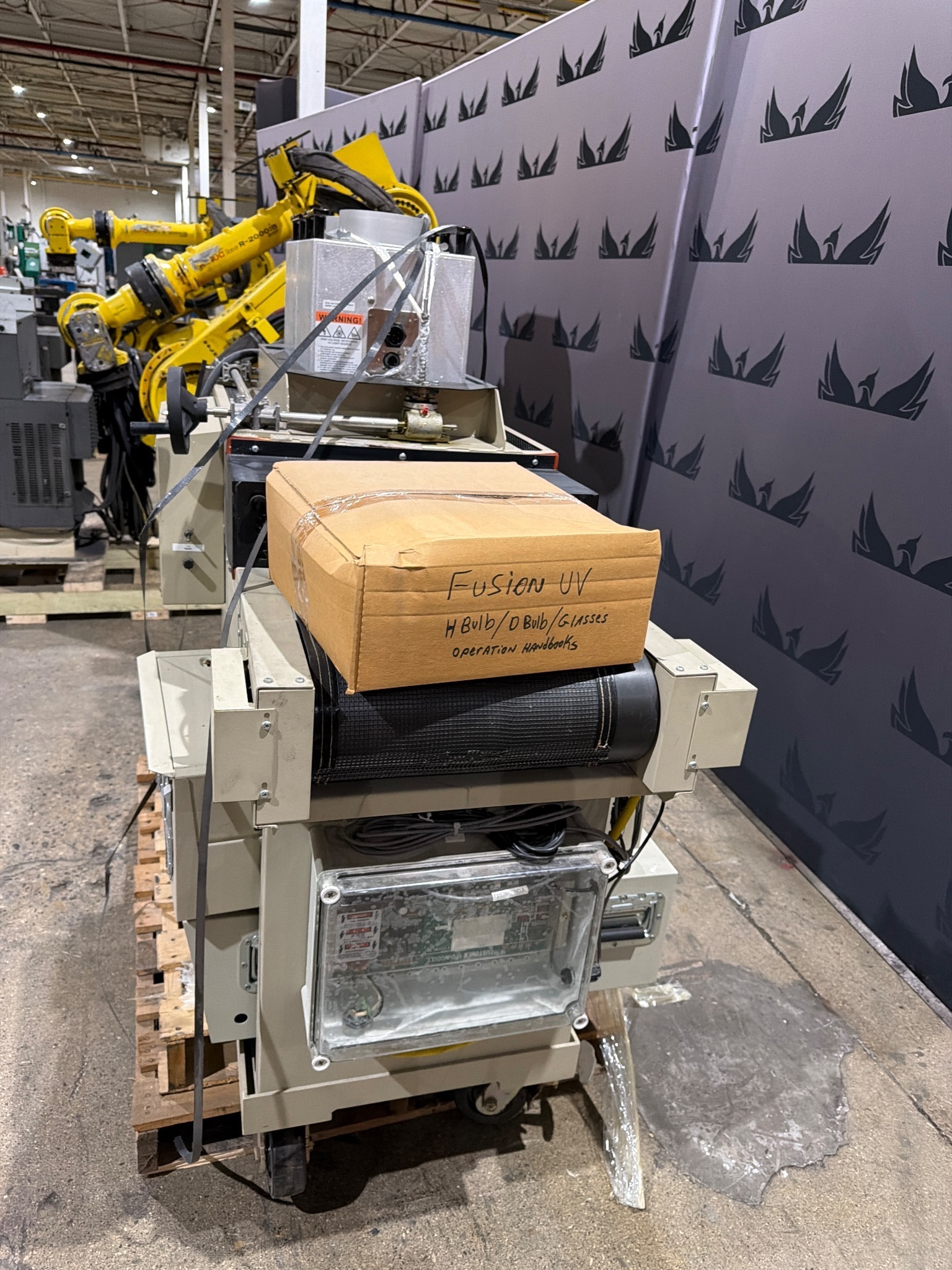 FUSION UV DRS-10/13 UV Curing Conveyor System USED 4