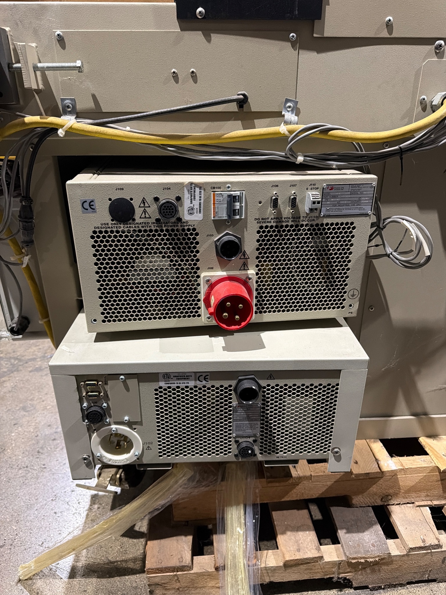FUSION UV DRS-10/13 UV Curing Conveyor System USED 6