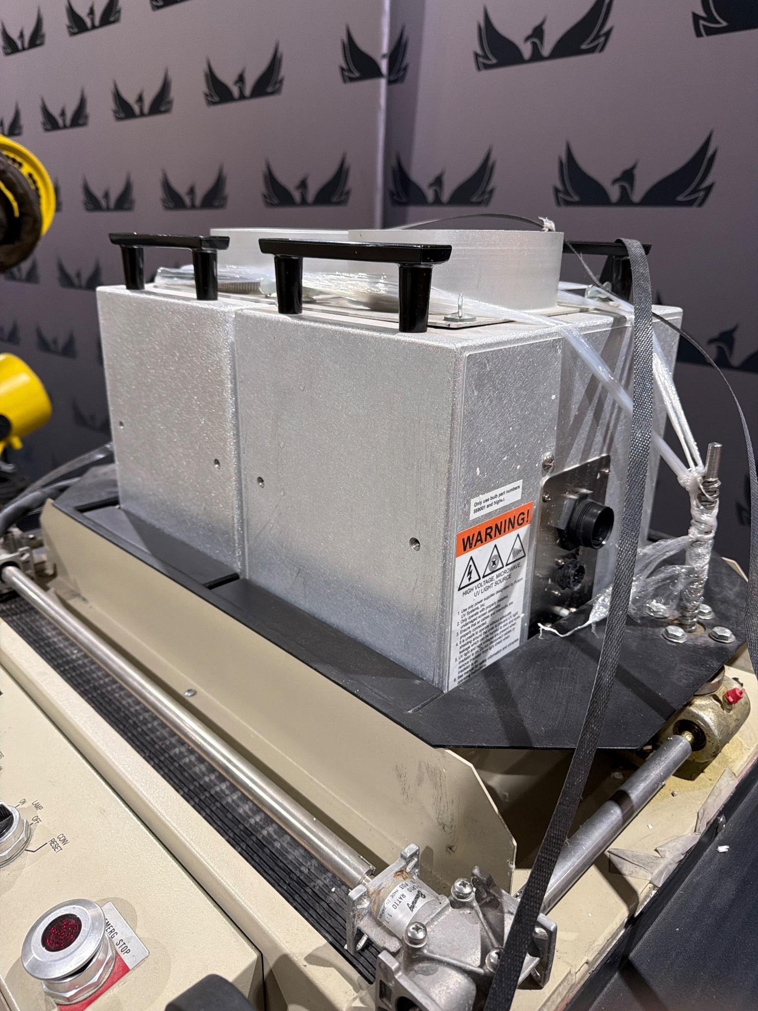 FUSION UV DRS-10/13 UV Curing Conveyor System USED 7