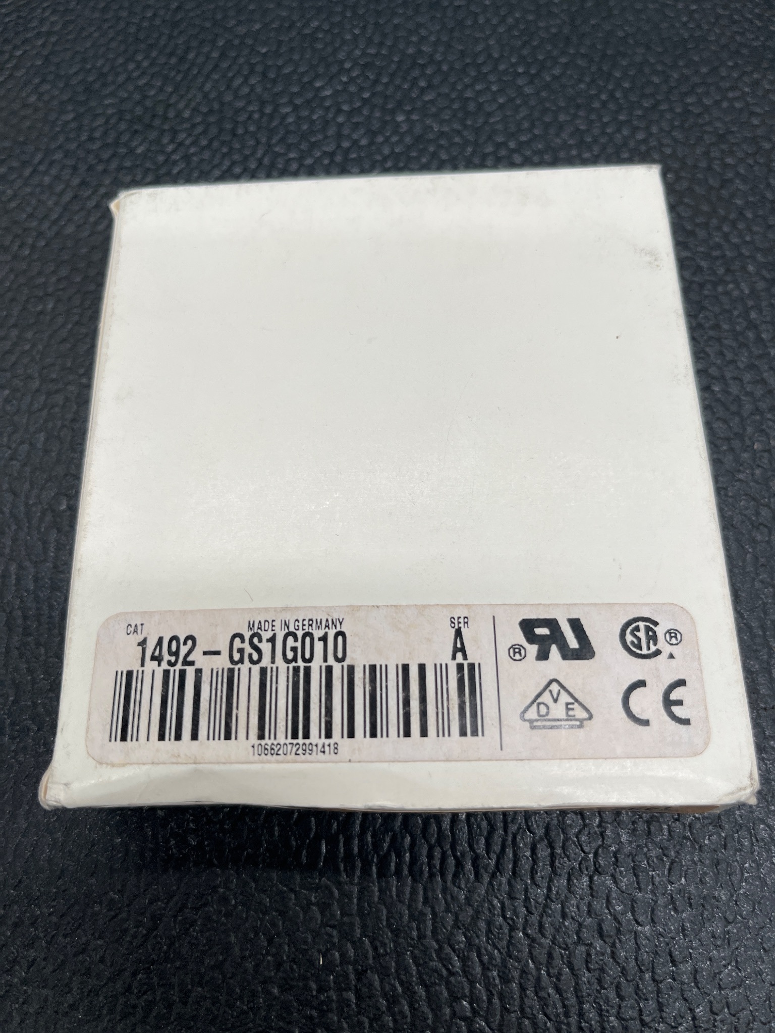 ALLEN BRADLEY 1492-GS1G010 Circuit Breaker NEW 3