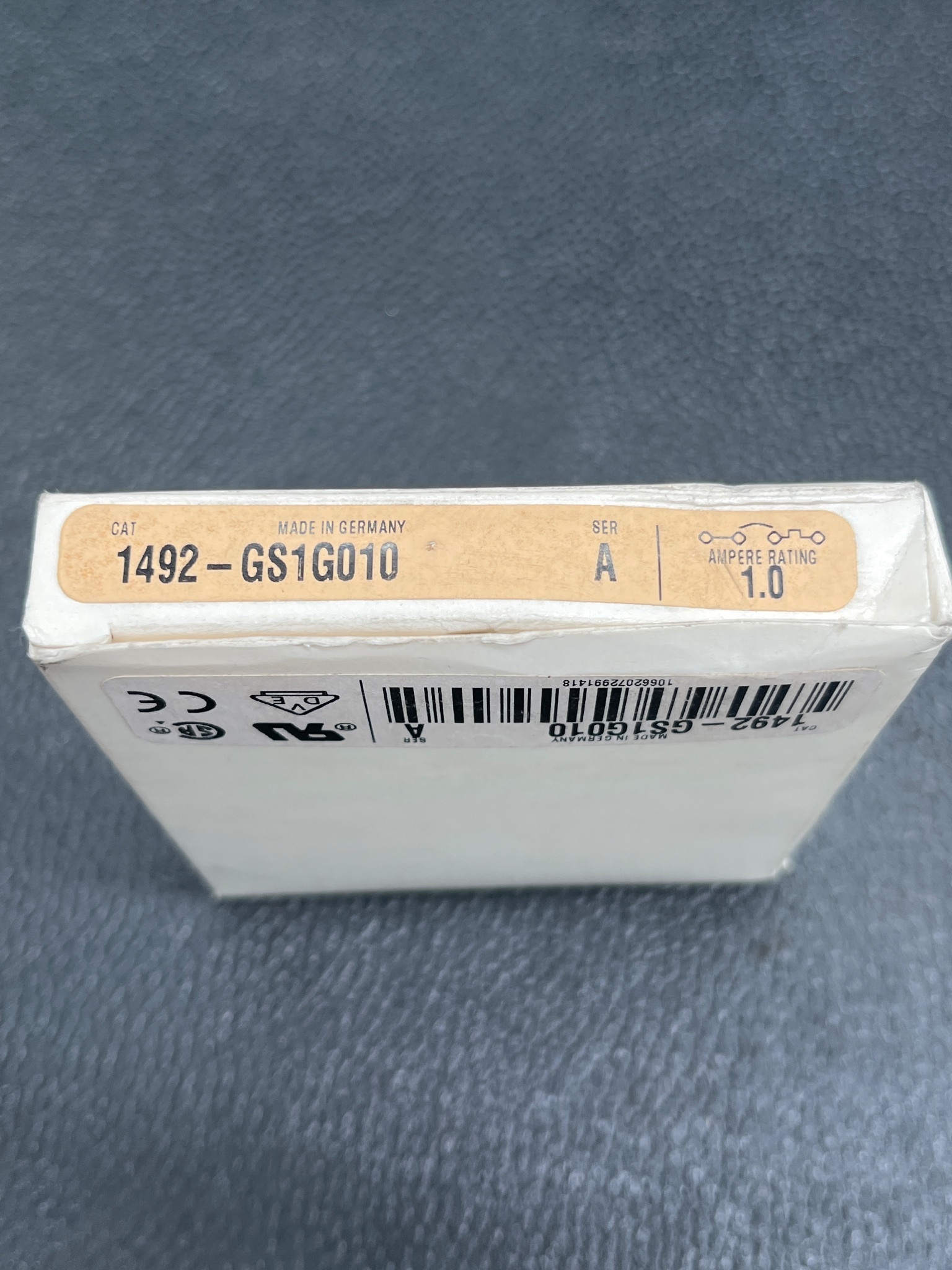 ALLEN BRADLEY 1492-GS1G010 Circuit Breaker NEW 4