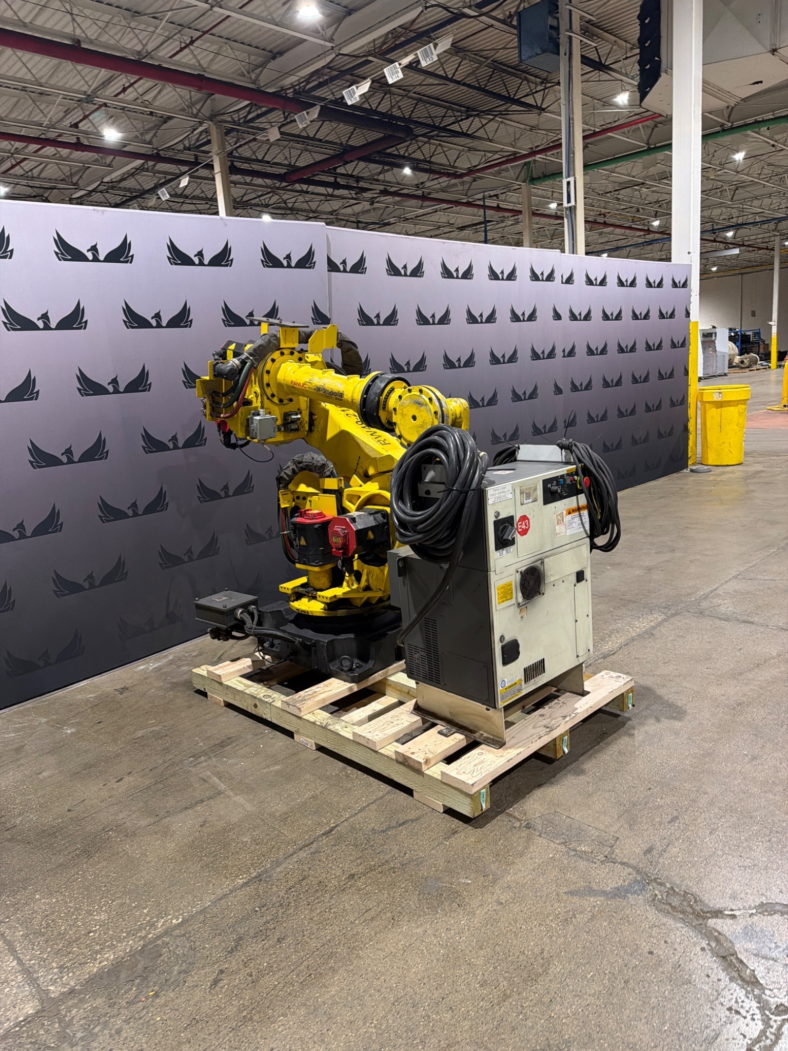 FANUC R-2000iB/210F Complete w/ R-30iB Controls USED 1
