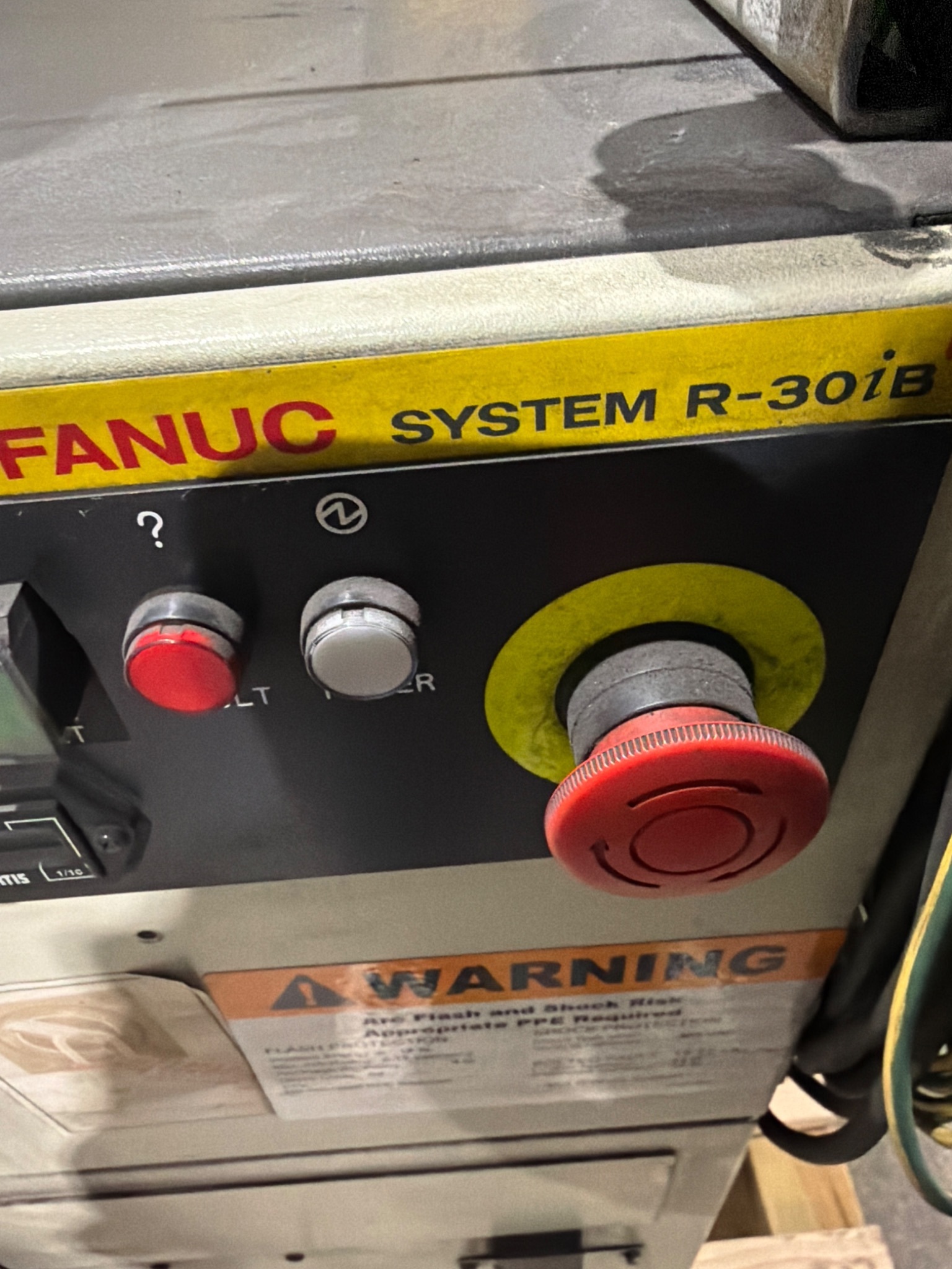 FANUC R-2000iB/210F Complete w/ R-30iB Controls USED 7