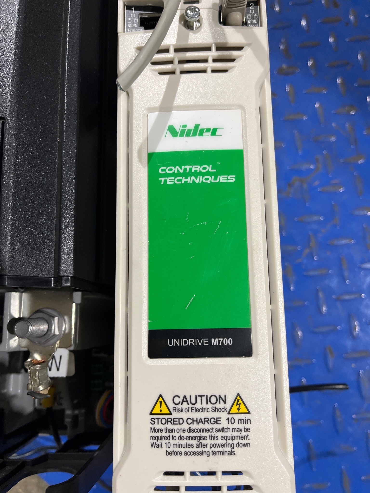 CONTROL TECHNIQUES M000-094-02000-DUO Unidrive M700 90/110kW USED 6