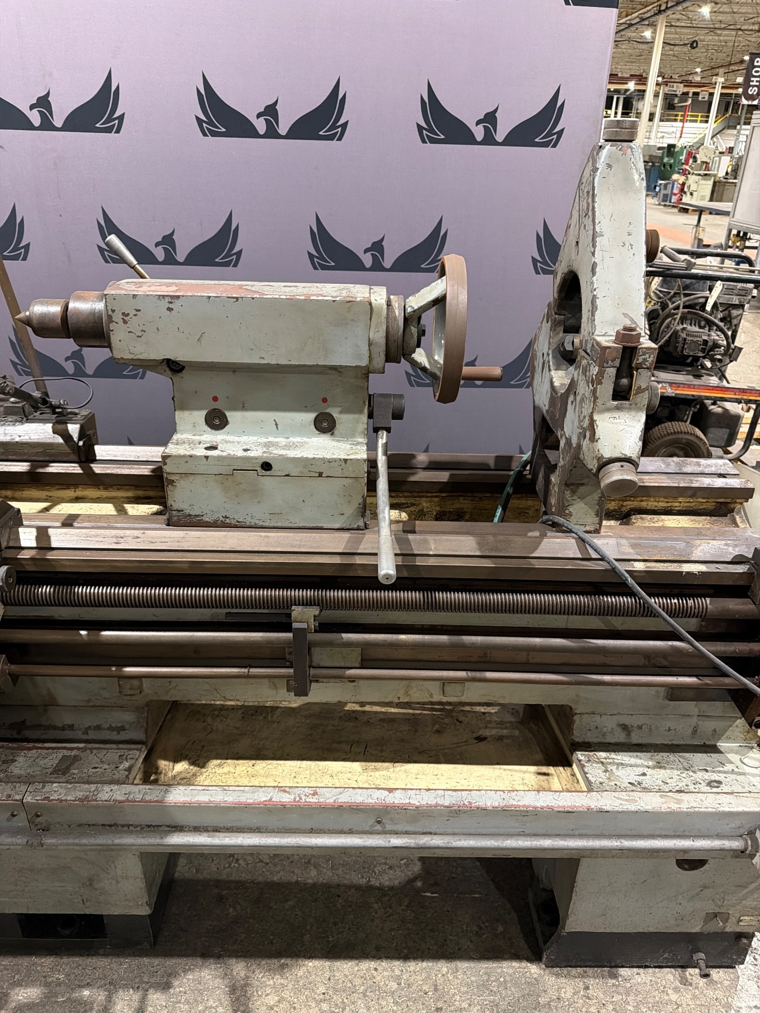 TOOLMEX TUR 630A ENGINE LATHES USED 1