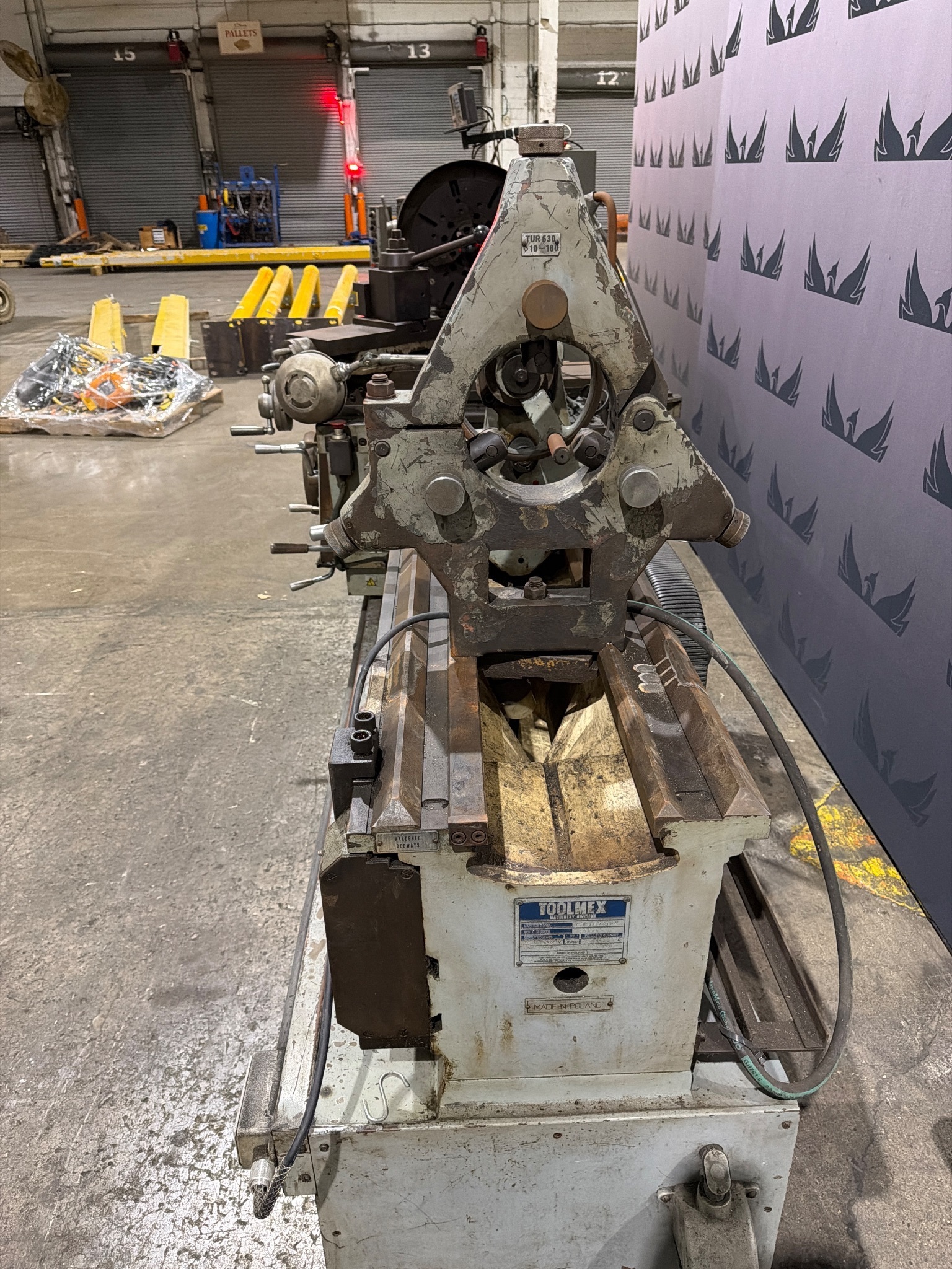 TOOLMEX TUR 630A ENGINE LATHES USED 2