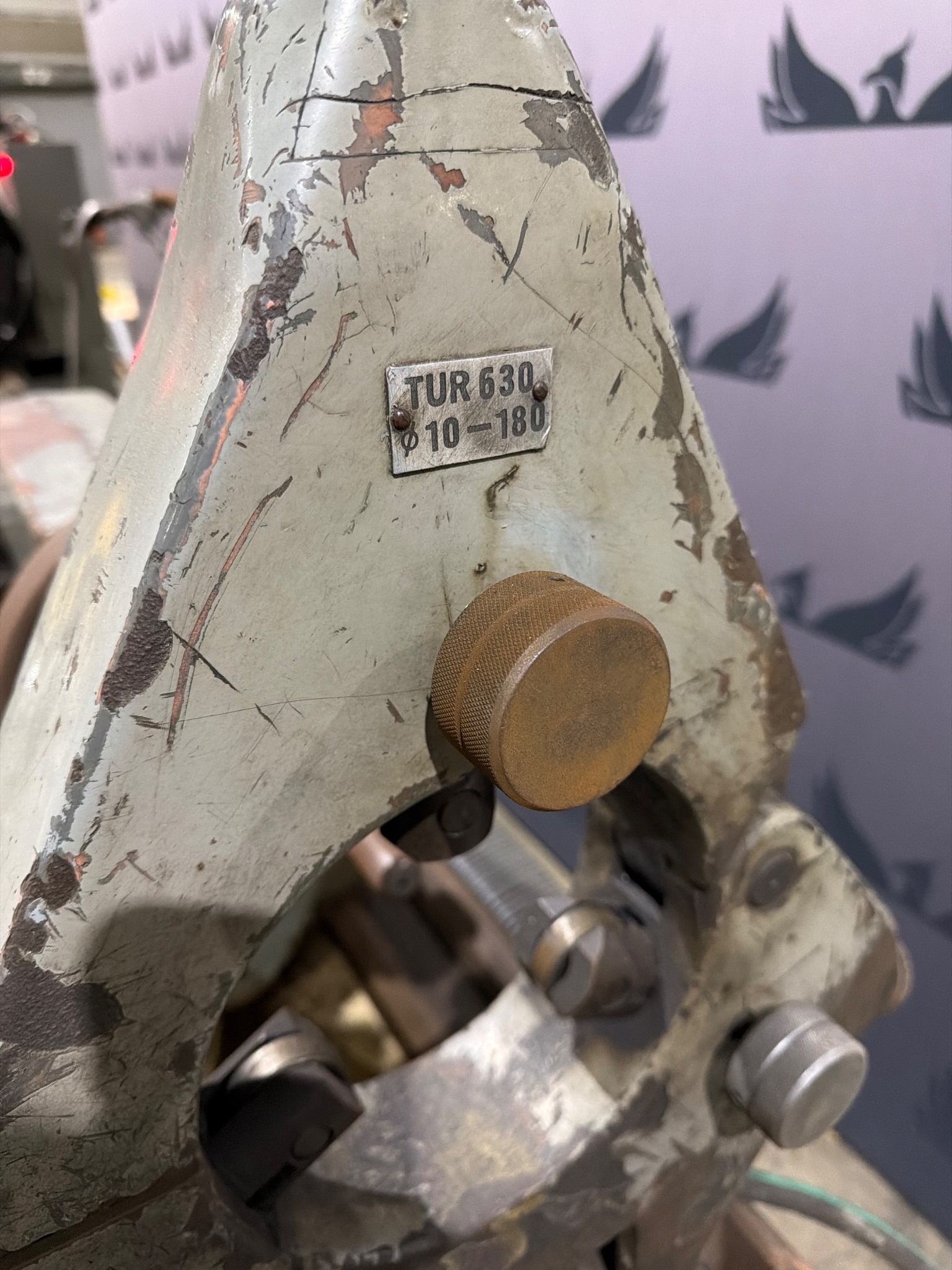 TOOLMEX TUR 630A ENGINE LATHES USED 4