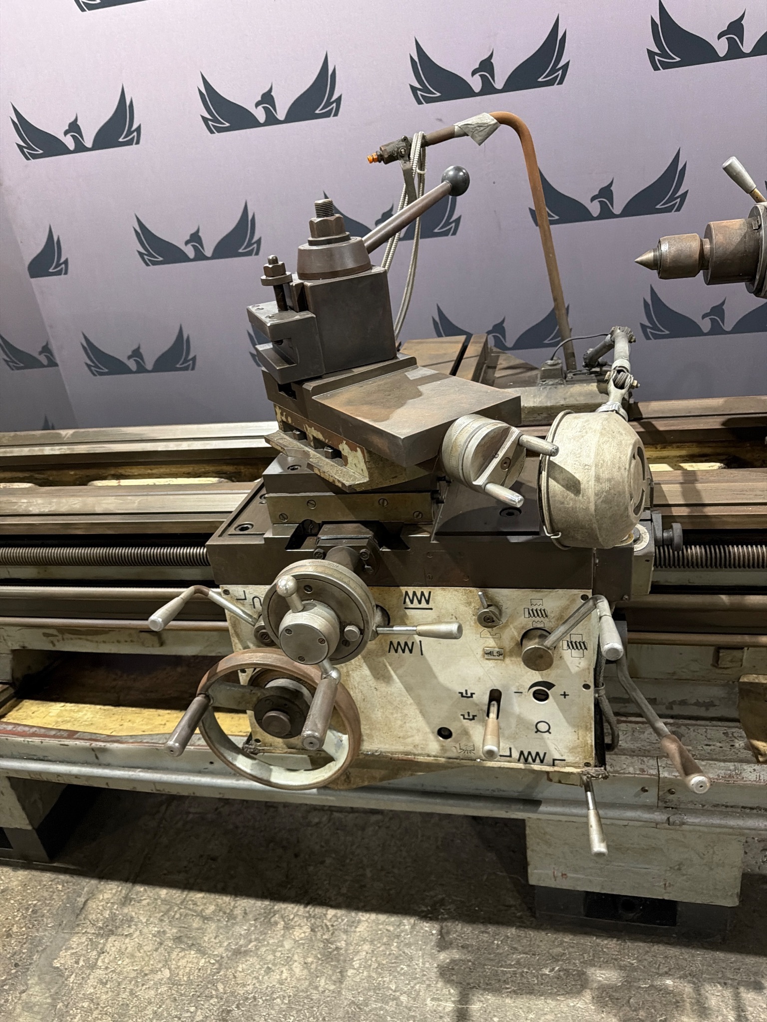 TOOLMEX TUR 630A ENGINE LATHES USED 5