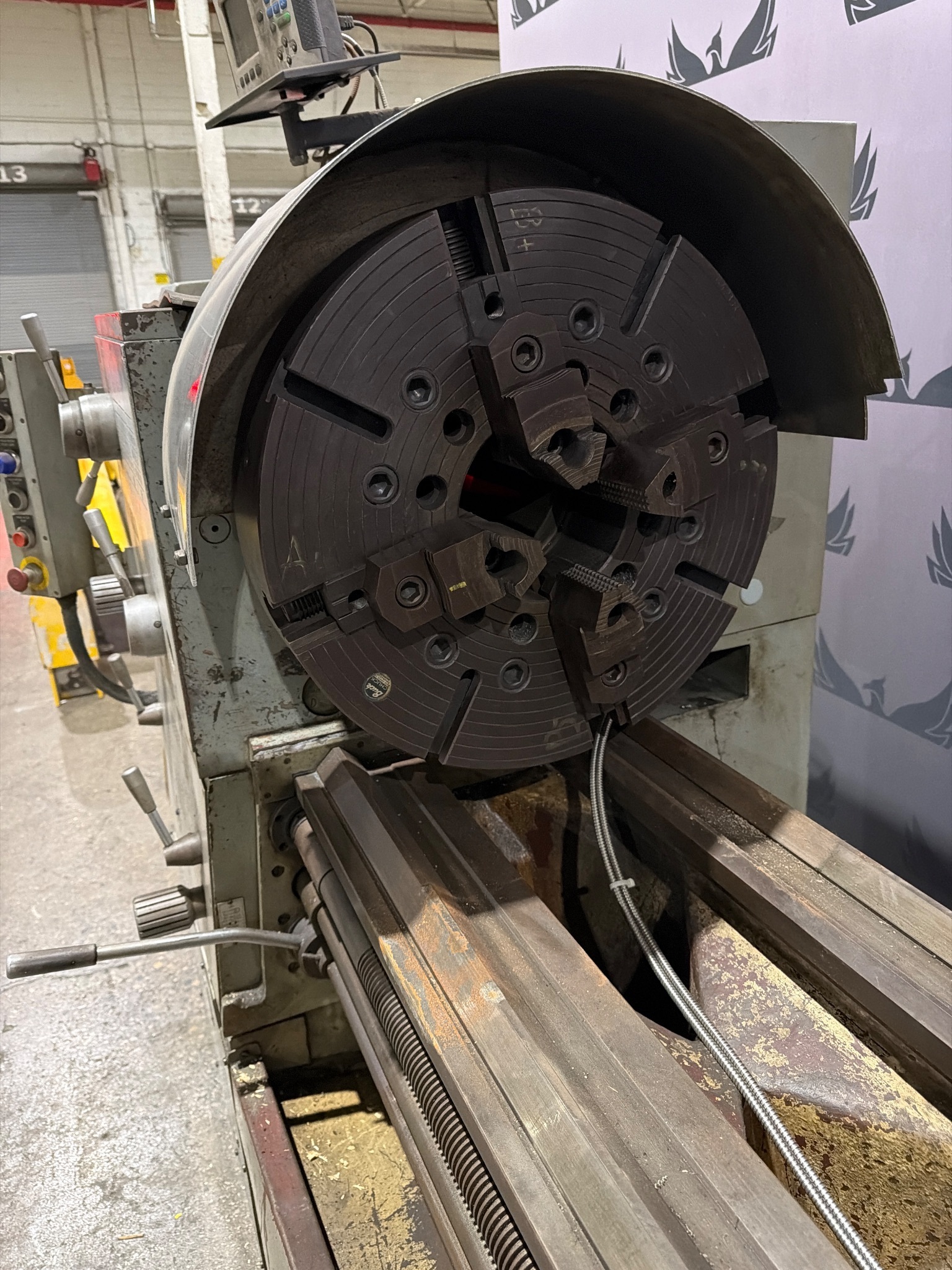 TOOLMEX TUR 630A ENGINE LATHES USED 6