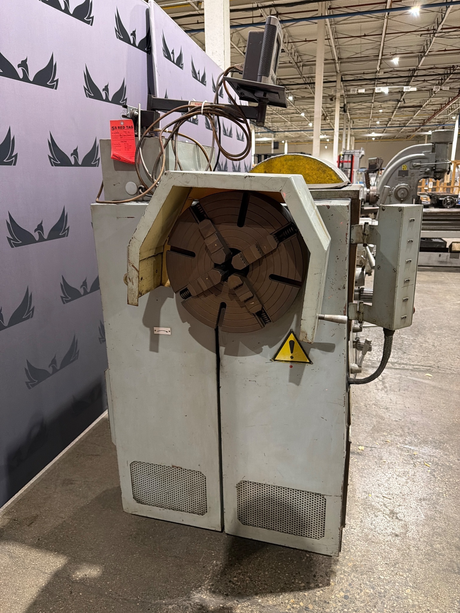 TOOLMEX TUR 630A ENGINE LATHES USED 9