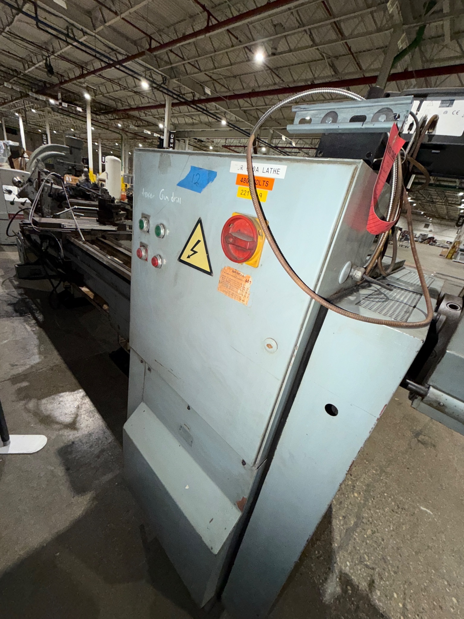 TOOLMEX TUR 630A ENGINE LATHES USED 10