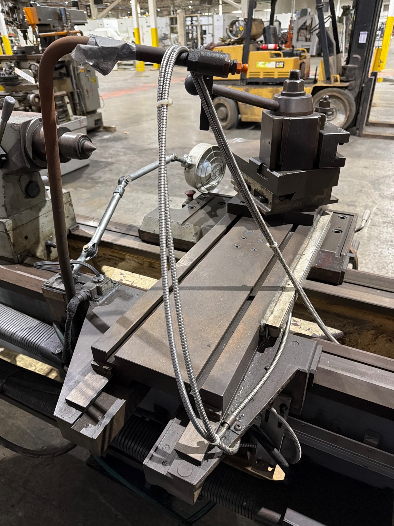 TOOLMEX TUR 630A ENGINE LATHES USED 11