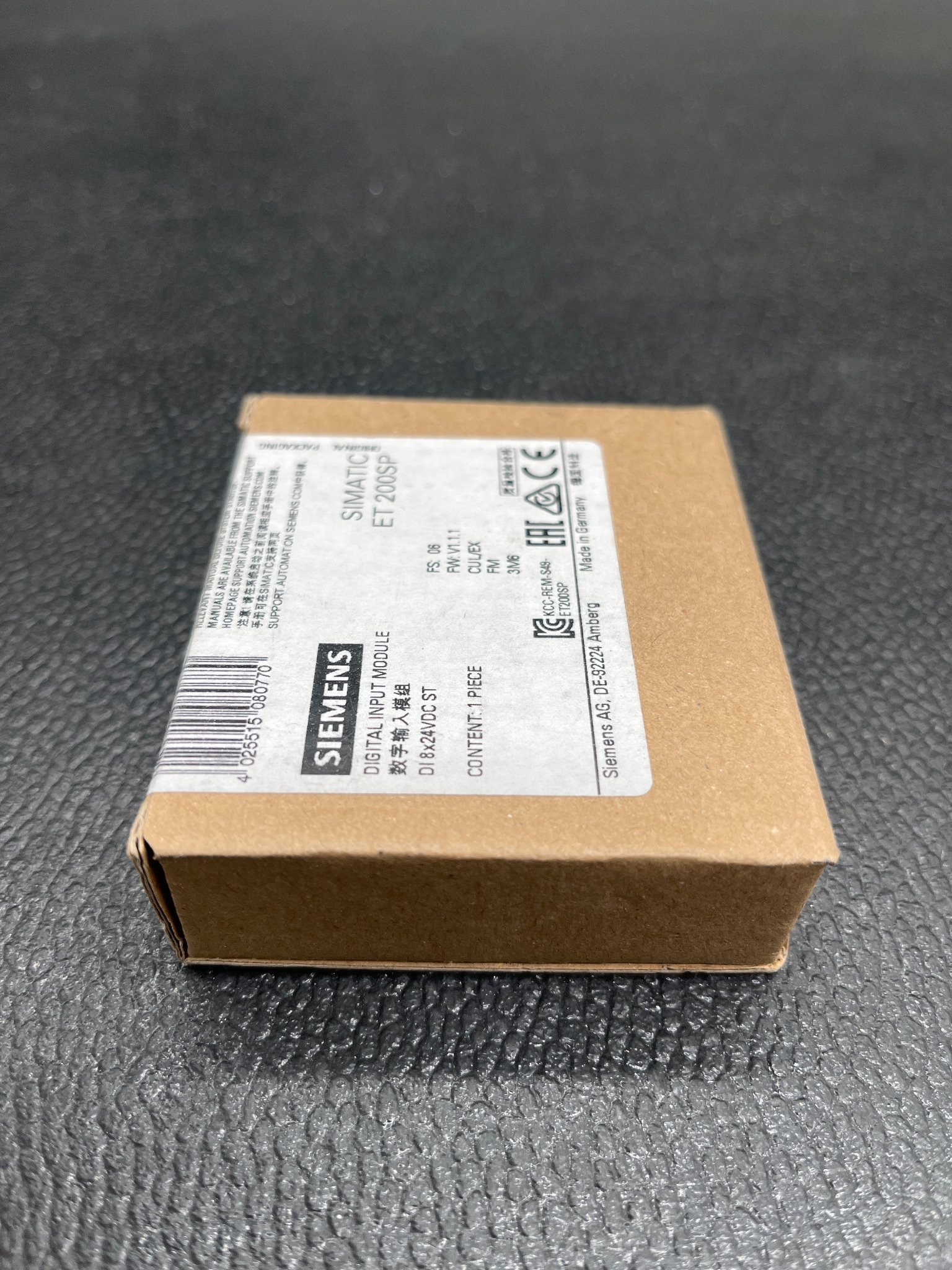 SIEMENS 6ES7 131-6BF00-0BA0 Digital Input Module SIMATIC ET 200SP NEW 3