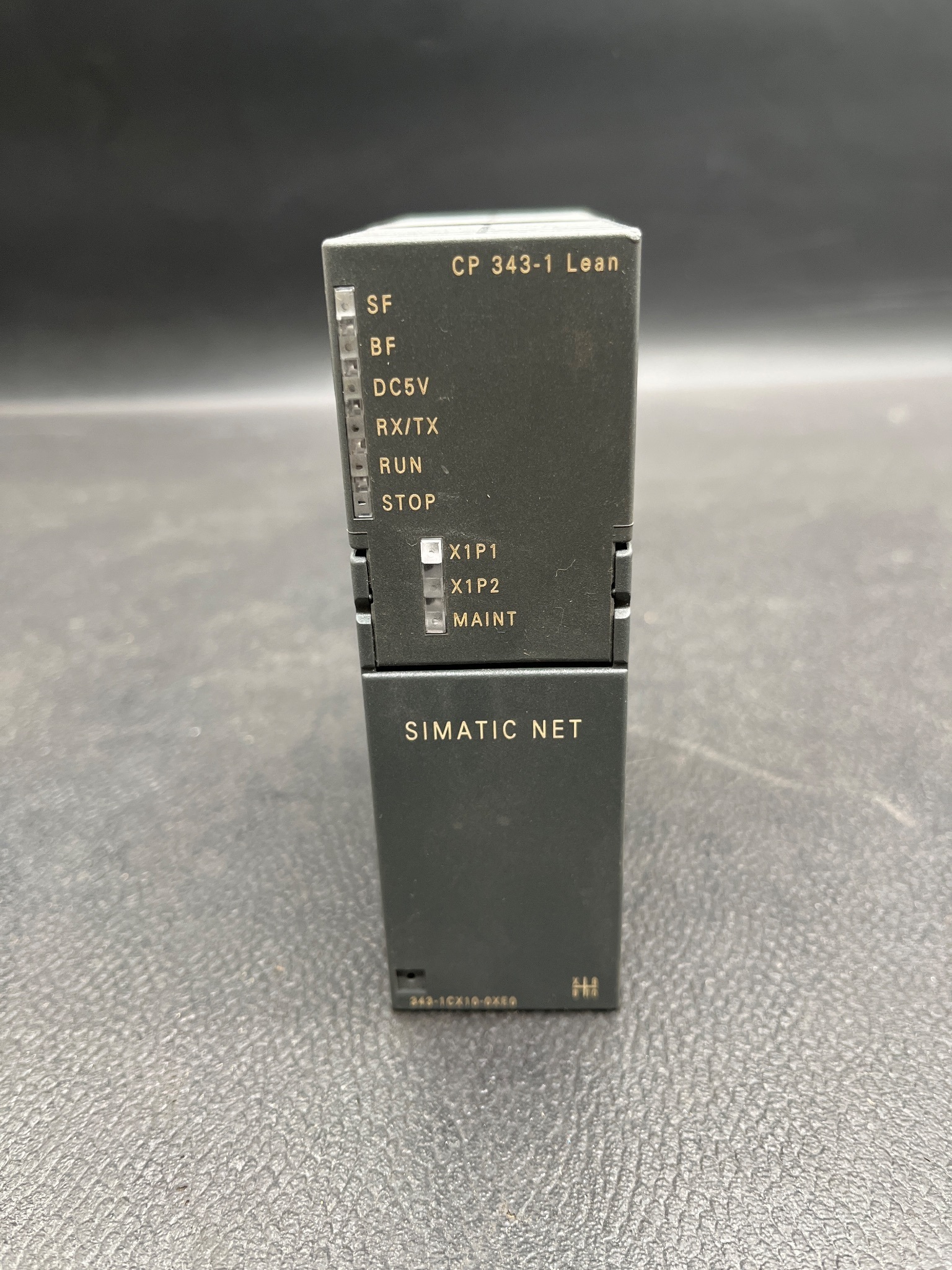 SIEMENS 6GK7343-1CX10-0XE0 SIMATIC NET CP Industrial Ethernet Module USED 0