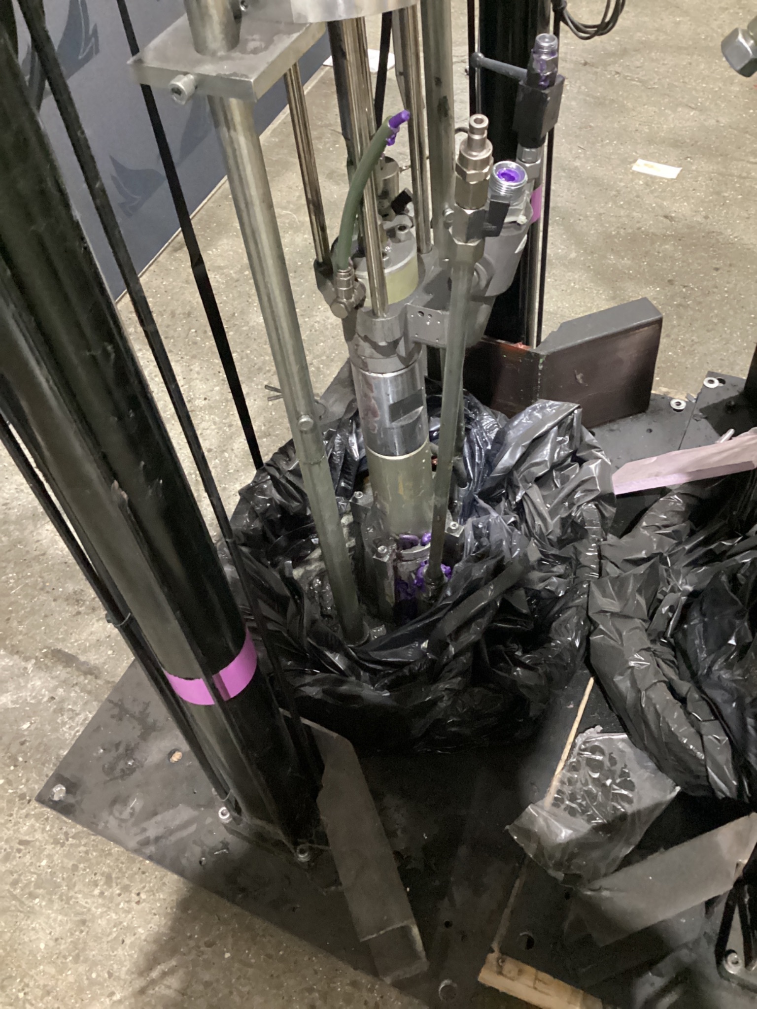 SCA PPK57-0571P08-1000 AIR POWERED PUMP SYSTEM USED 1
