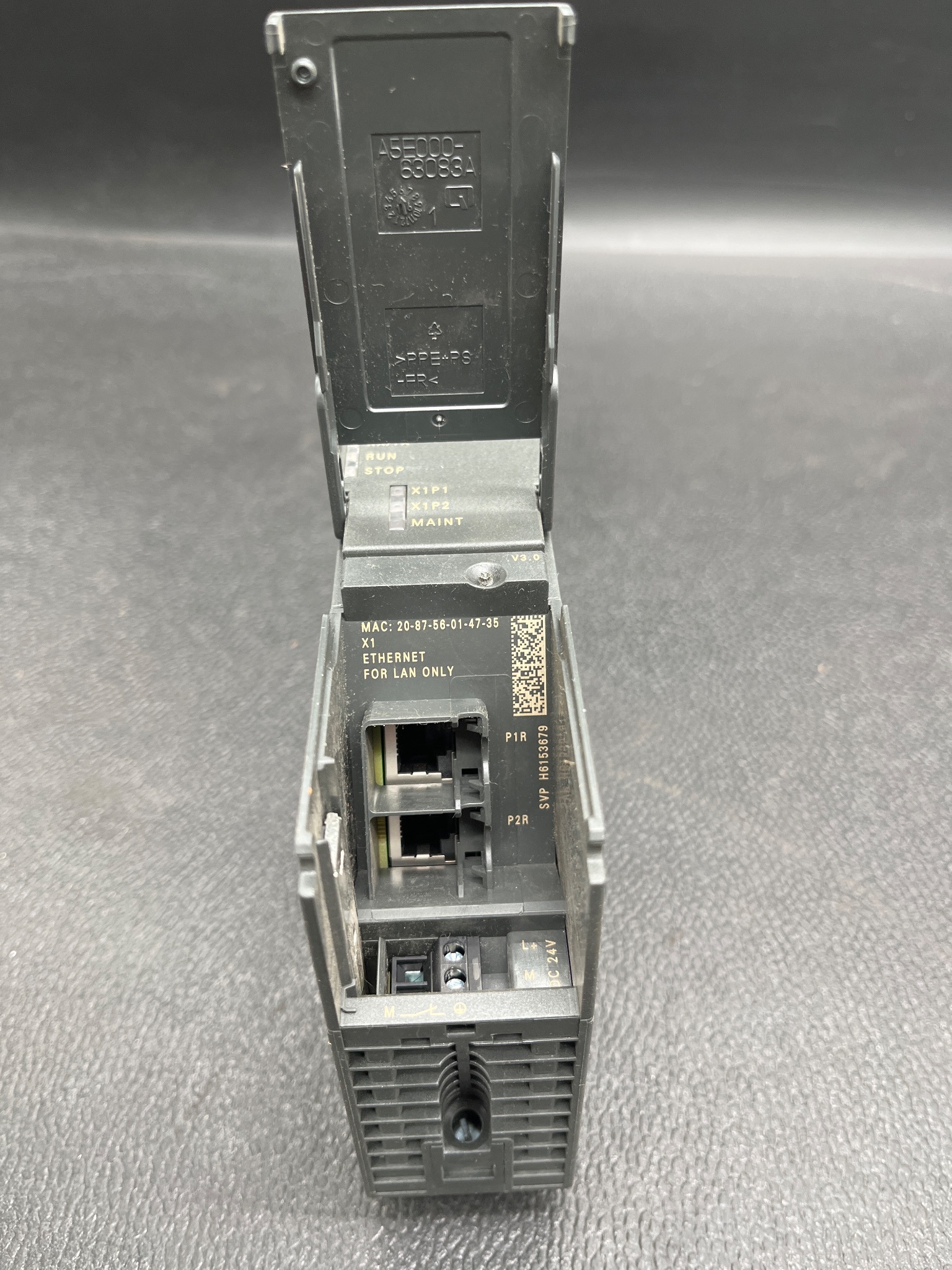 SIEMENS 6GK7343-1CX10-0XE0 SIMATIC NET CP Industrial Ethernet Module USED 3