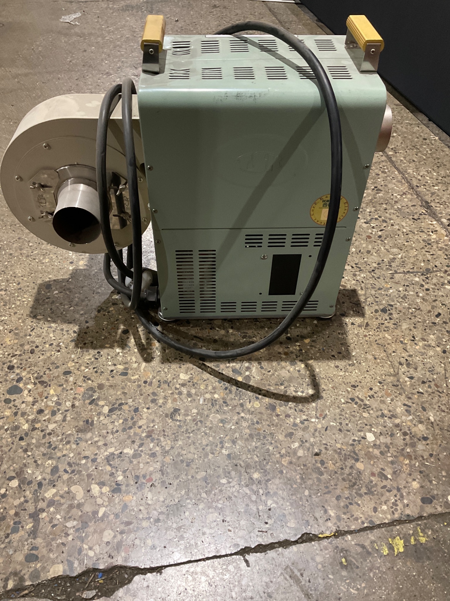 KANSAI TSK-33 Electric Hot-Air Generator 130W USED 5