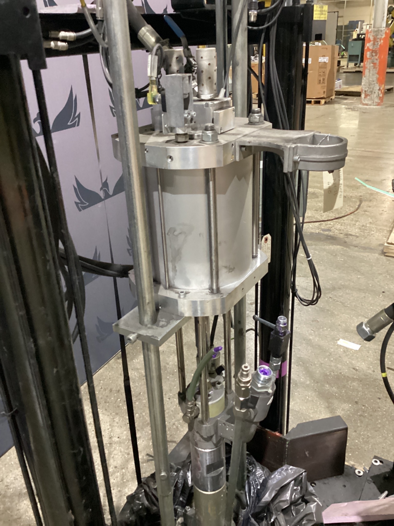 SCA PPK57-0571P08-1000 AIR POWERED PUMP SYSTEM USED 2