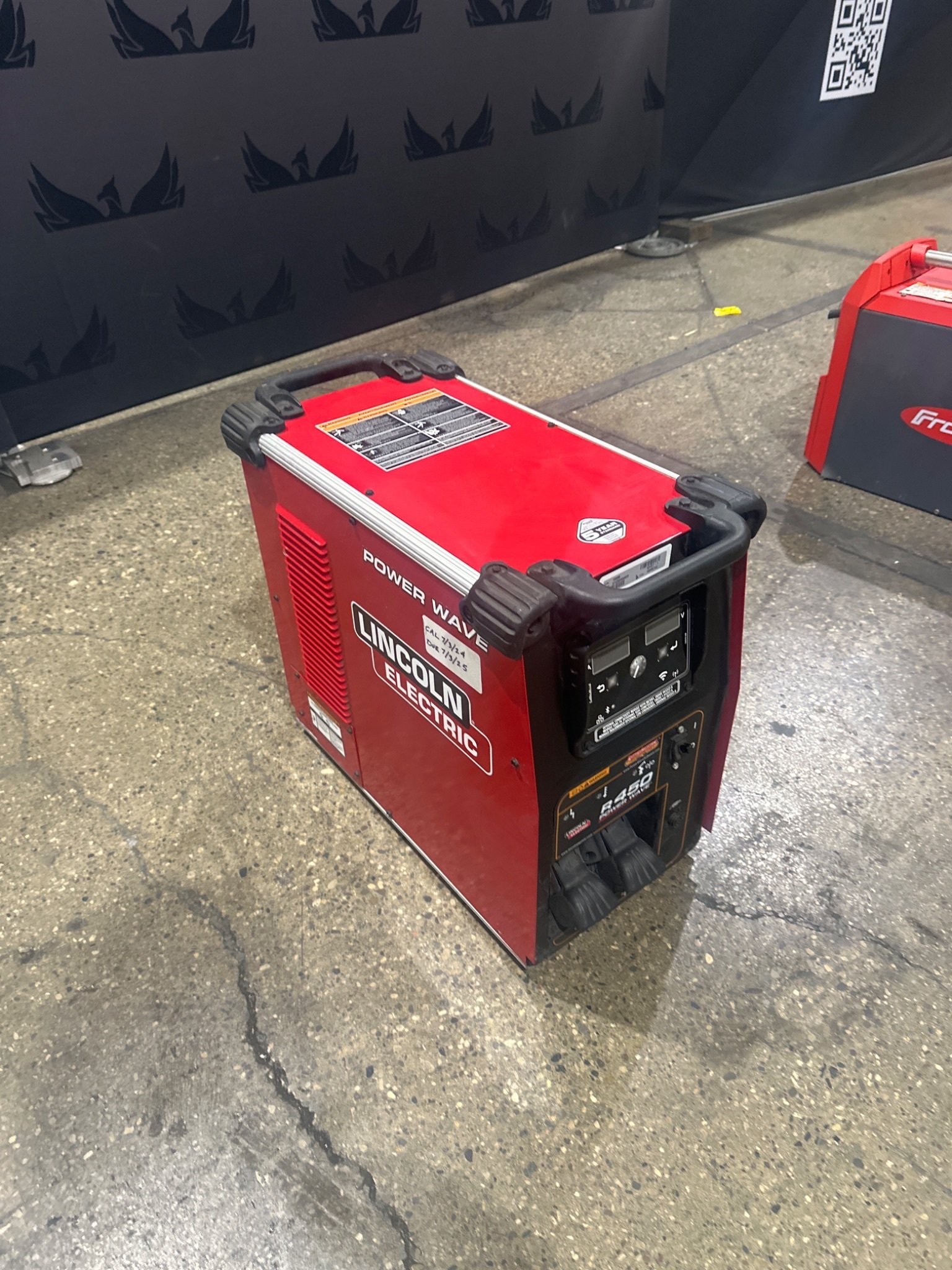 LINCOLN ELECTRIC Power Wave R450 Welder K3451-1 USED 2