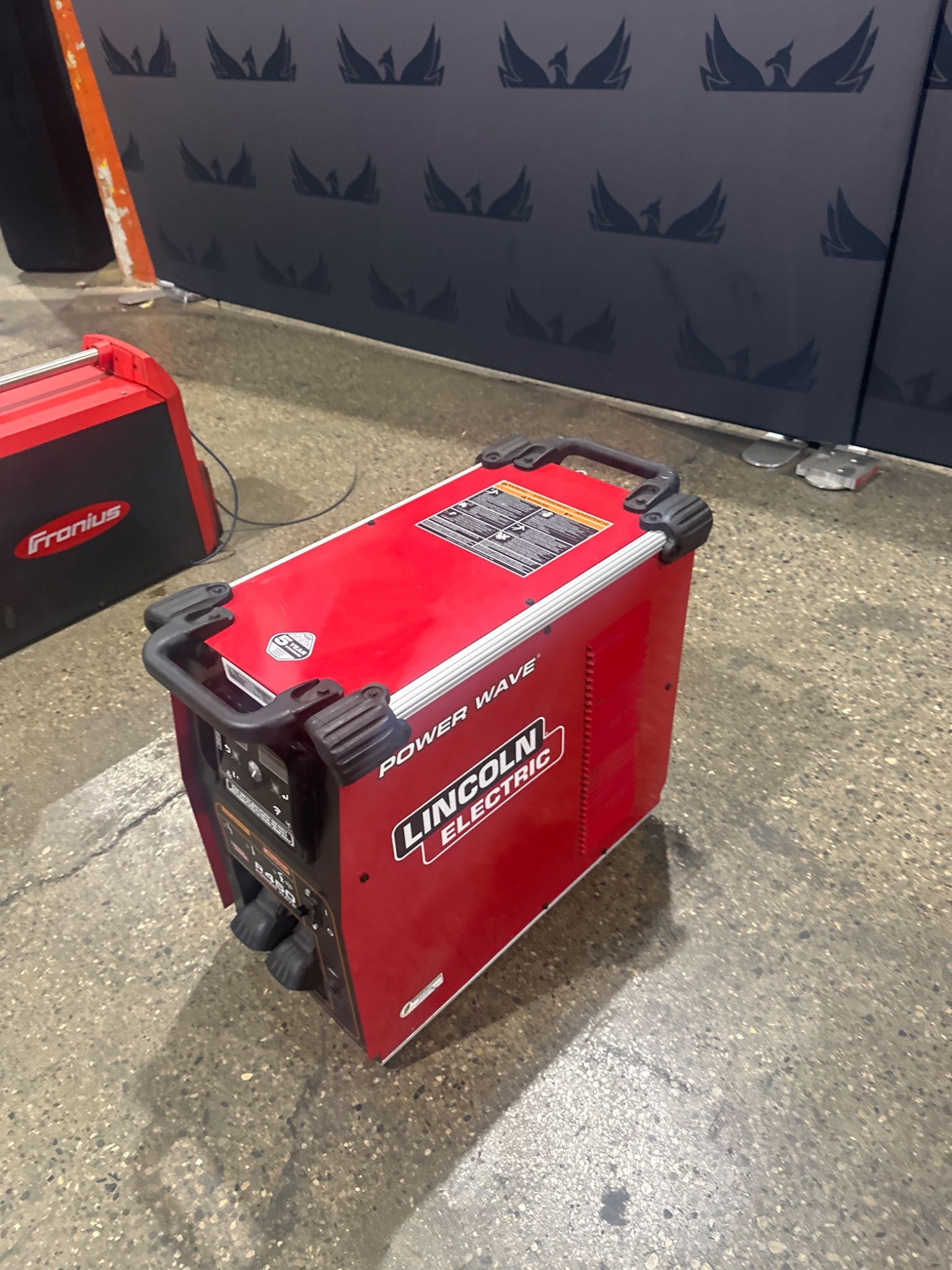 LINCOLN ELECTRIC Power Wave R450 Welder K3451-1 USED 3