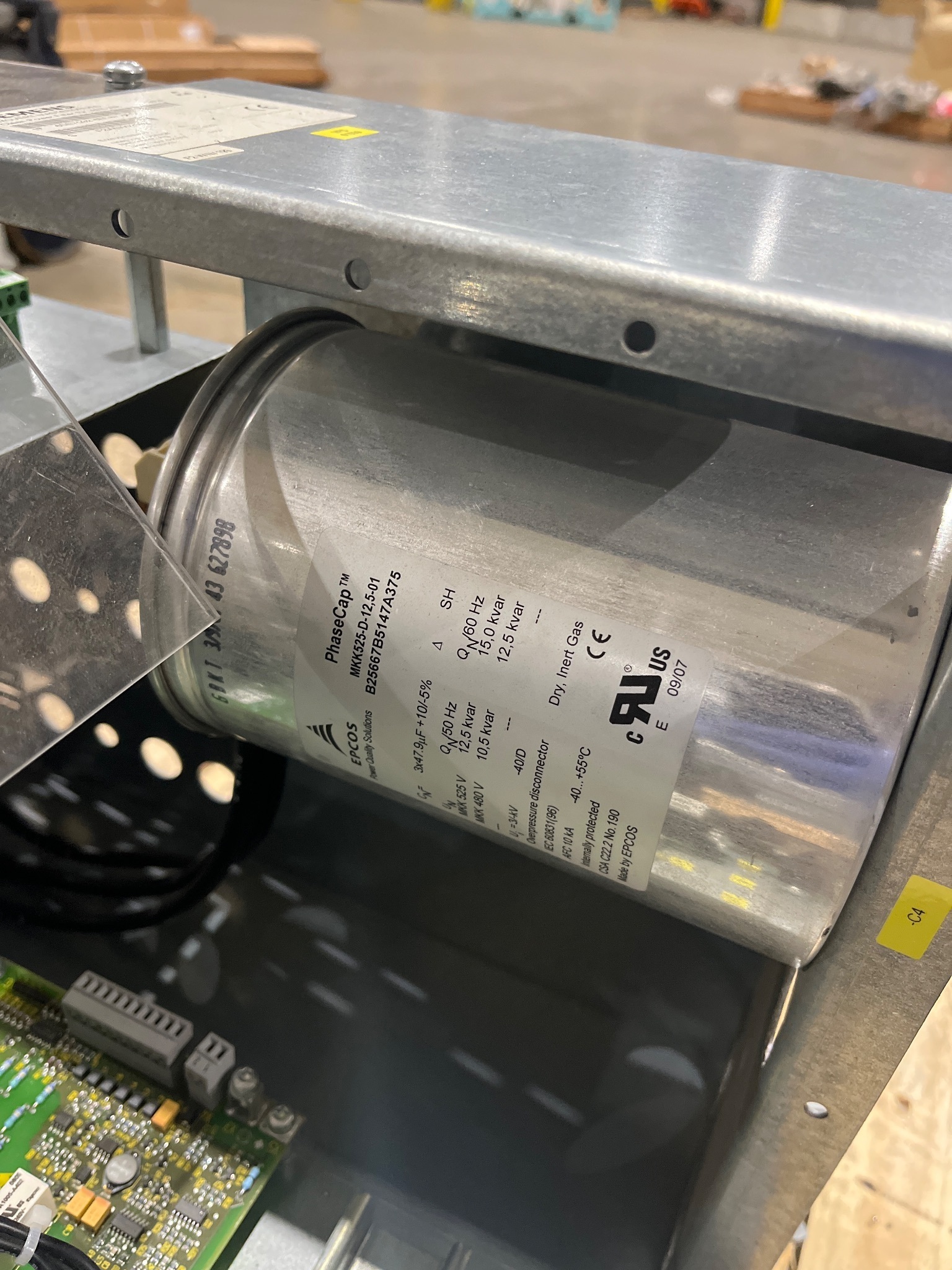 SIEMENS 6SE7032-6ED87-1FC5 SIMOVERT Masterdrives Clean Power Filter USED 2