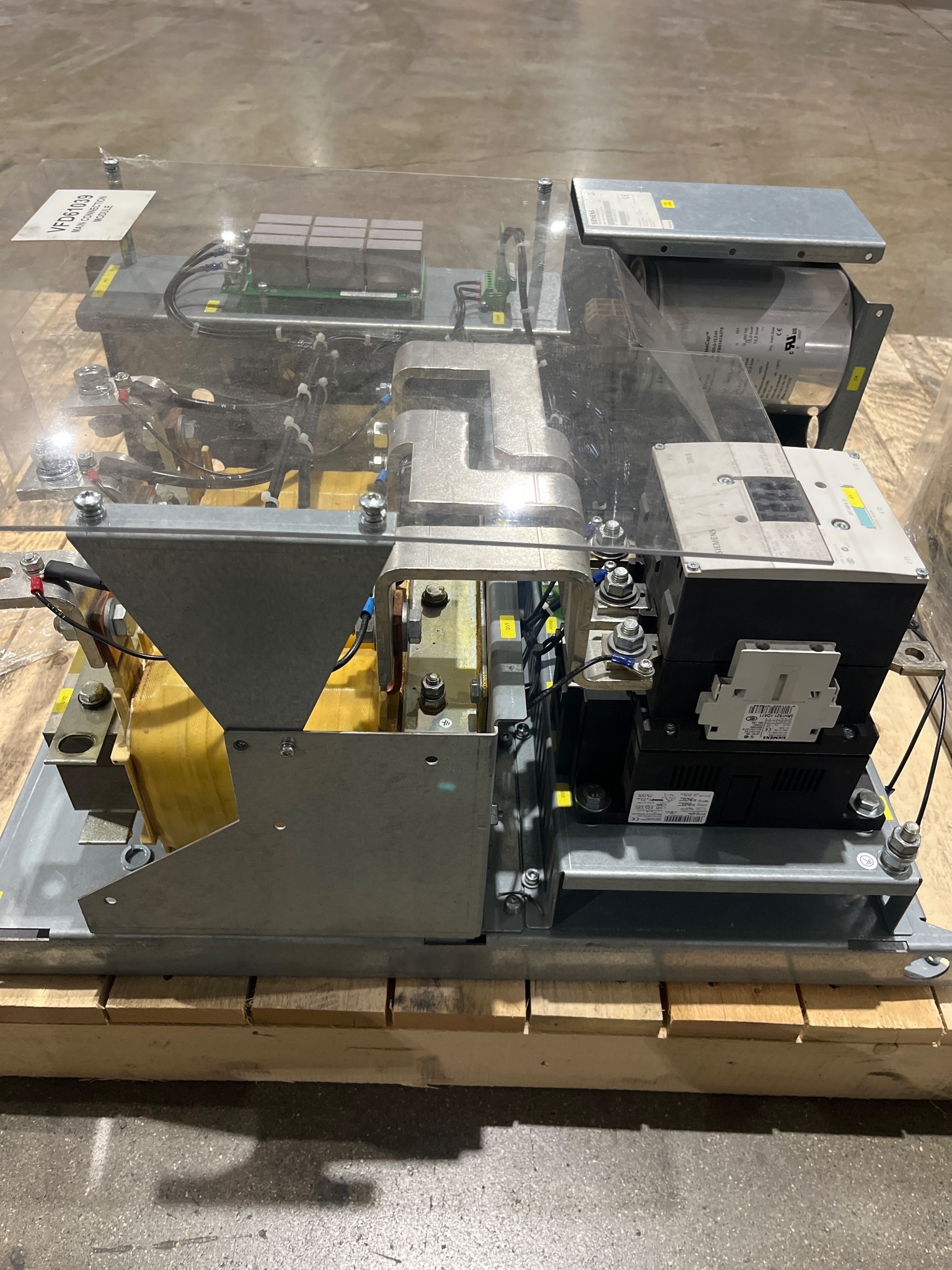 SIEMENS 6SE7032-6ED87-1FC5 SIMOVERT Masterdrives Clean Power Filter USED 4
