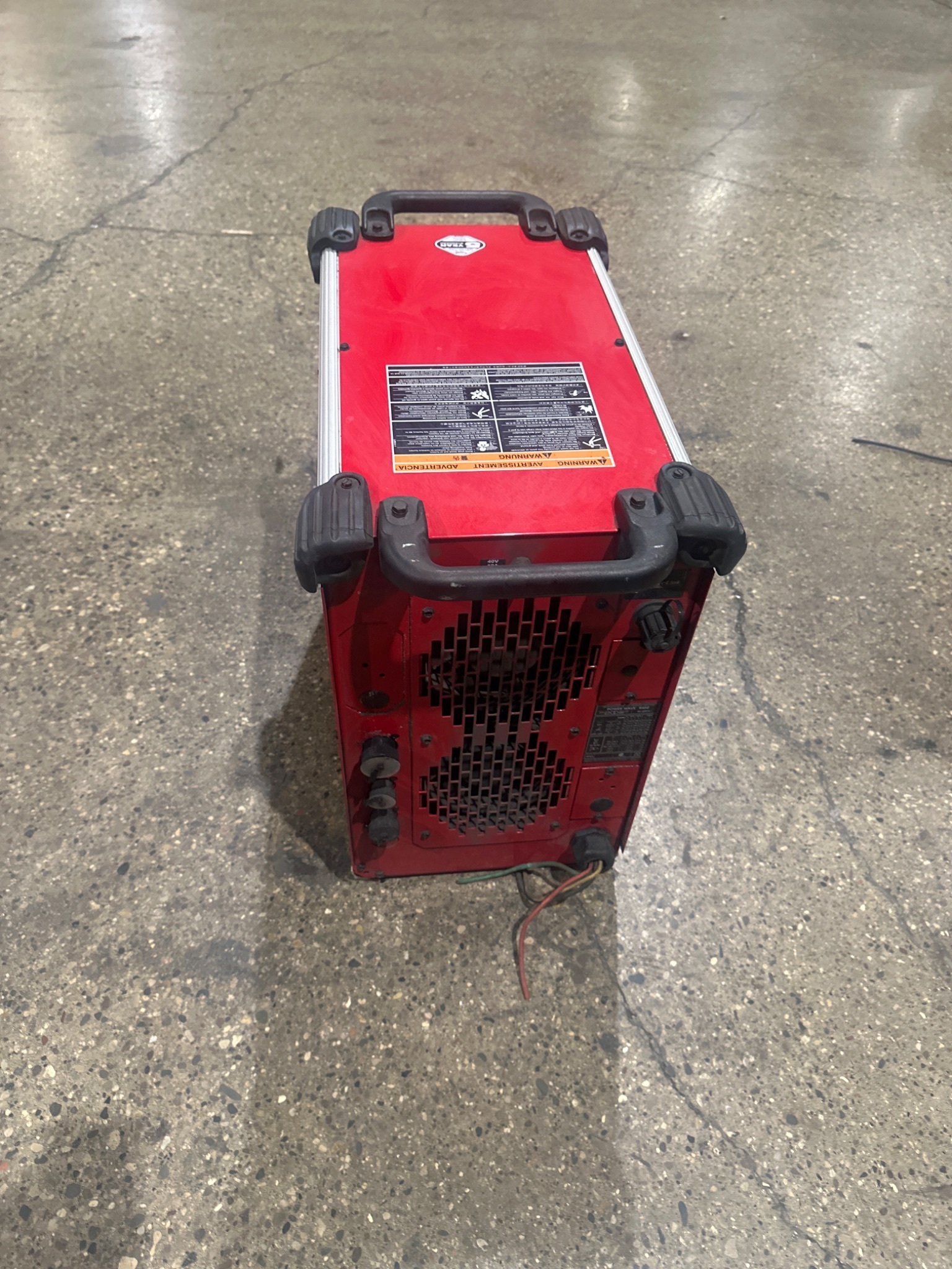 LINCOLN ELECTRIC Power Wave R450 Welder K3451-1 USED 4
