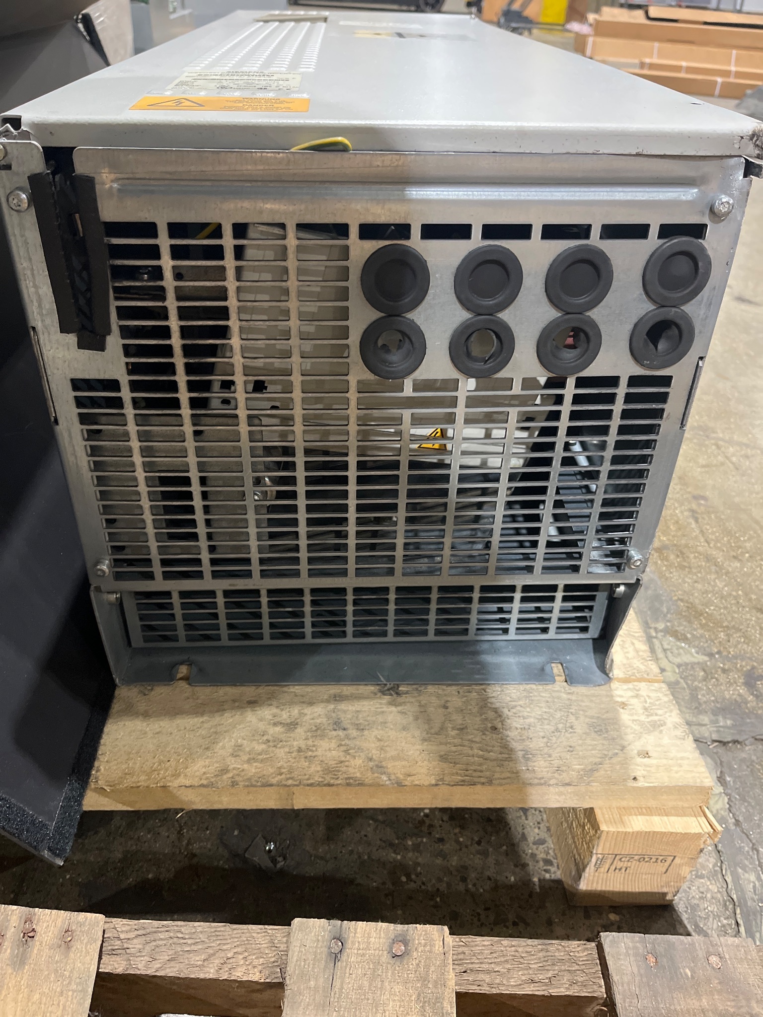 SIEMENS 6SE7031-8TF60-Z SIMOVERT VC DC Inverter USED 1