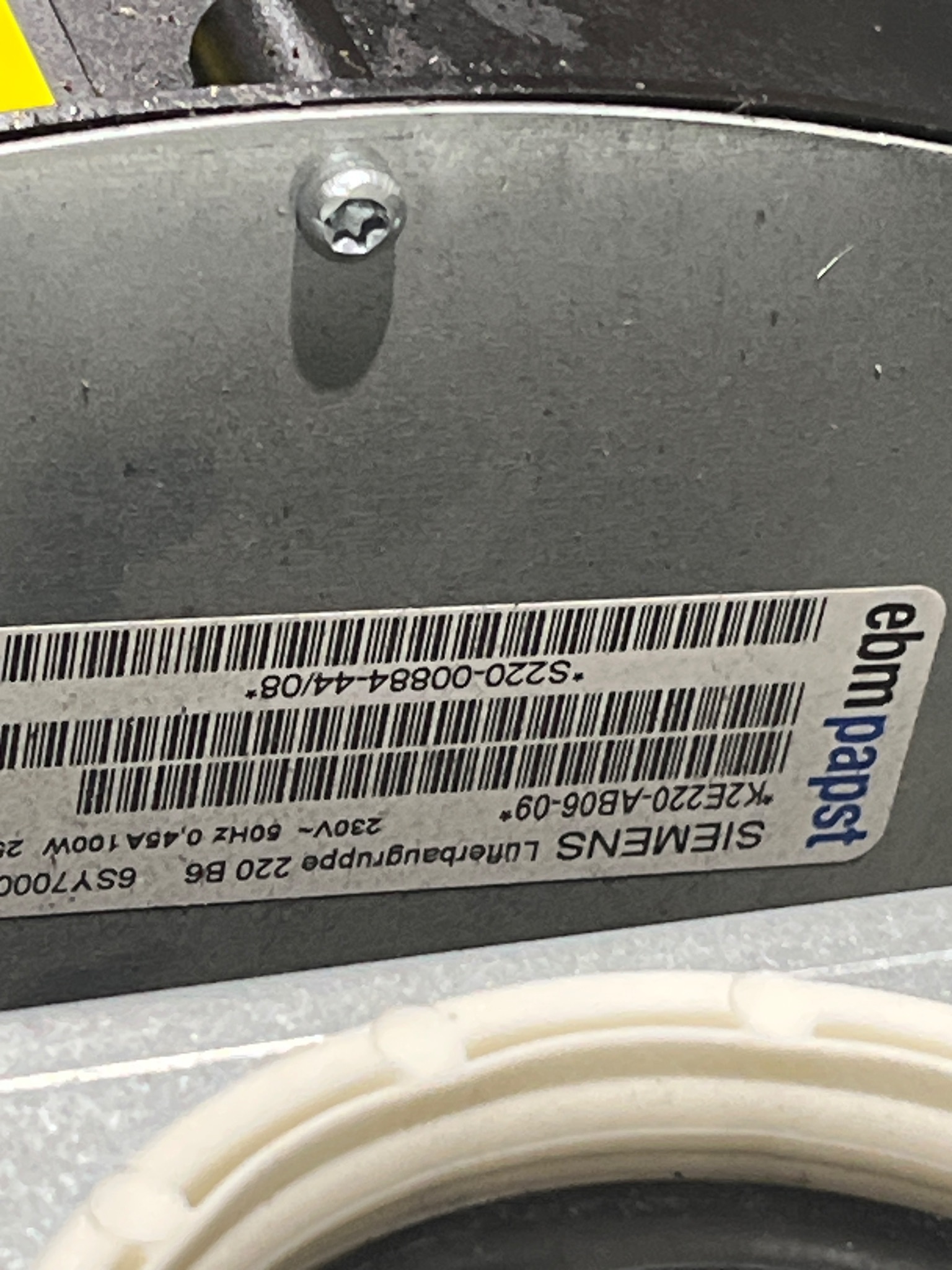 SIEMENS 6SE7031-8TF60-Z SIMOVERT VC DC Inverter USED 4