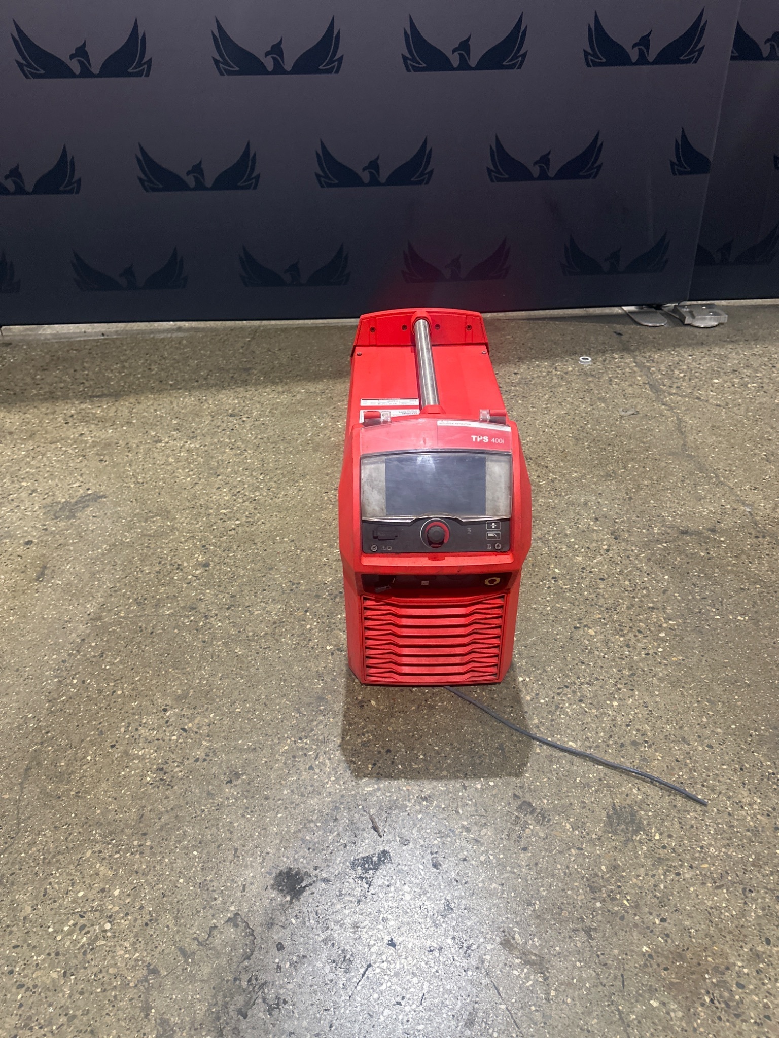 FRONIUS TPS 400i /nc 400A Welder USED 0