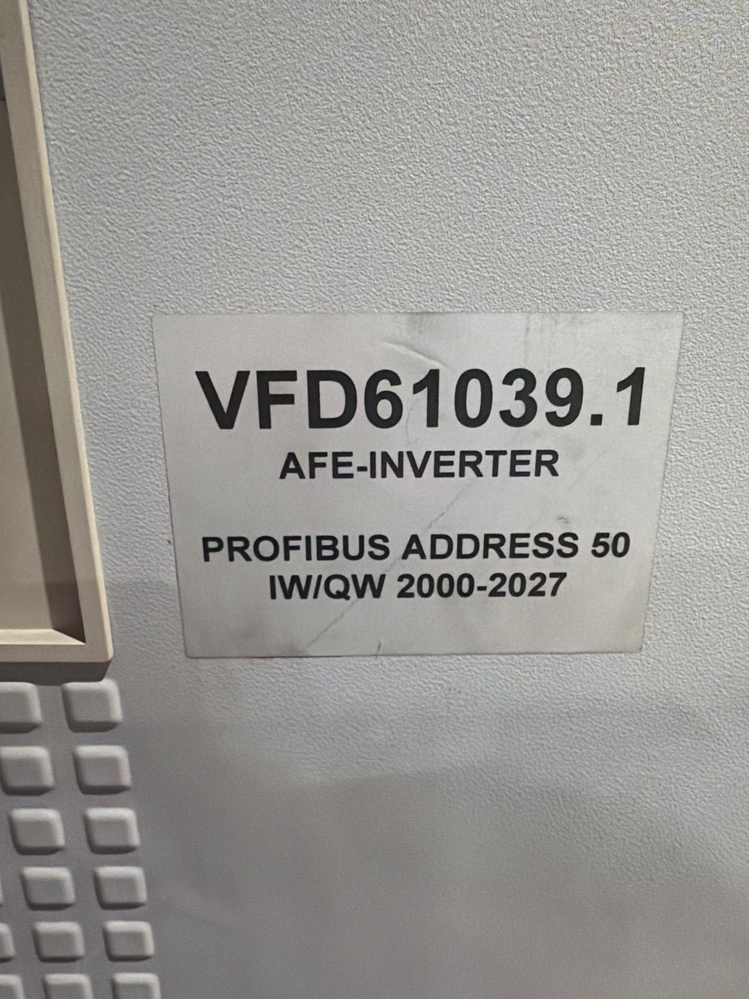 SIEMENS 6SE7032-6EG80-Z SIMOVERT AFE DC Inverter USED 1