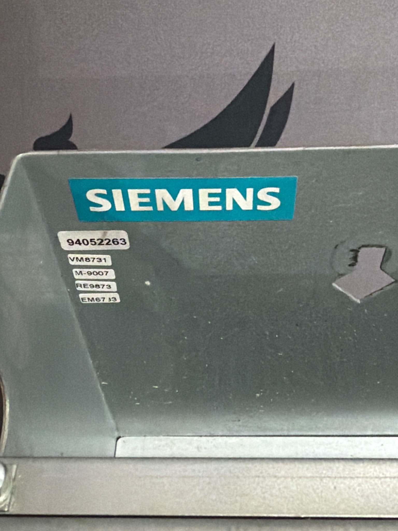 SIEMENS 6SE7032-6EG80-Z SIMOVERT AFE DC Inverter USED 6