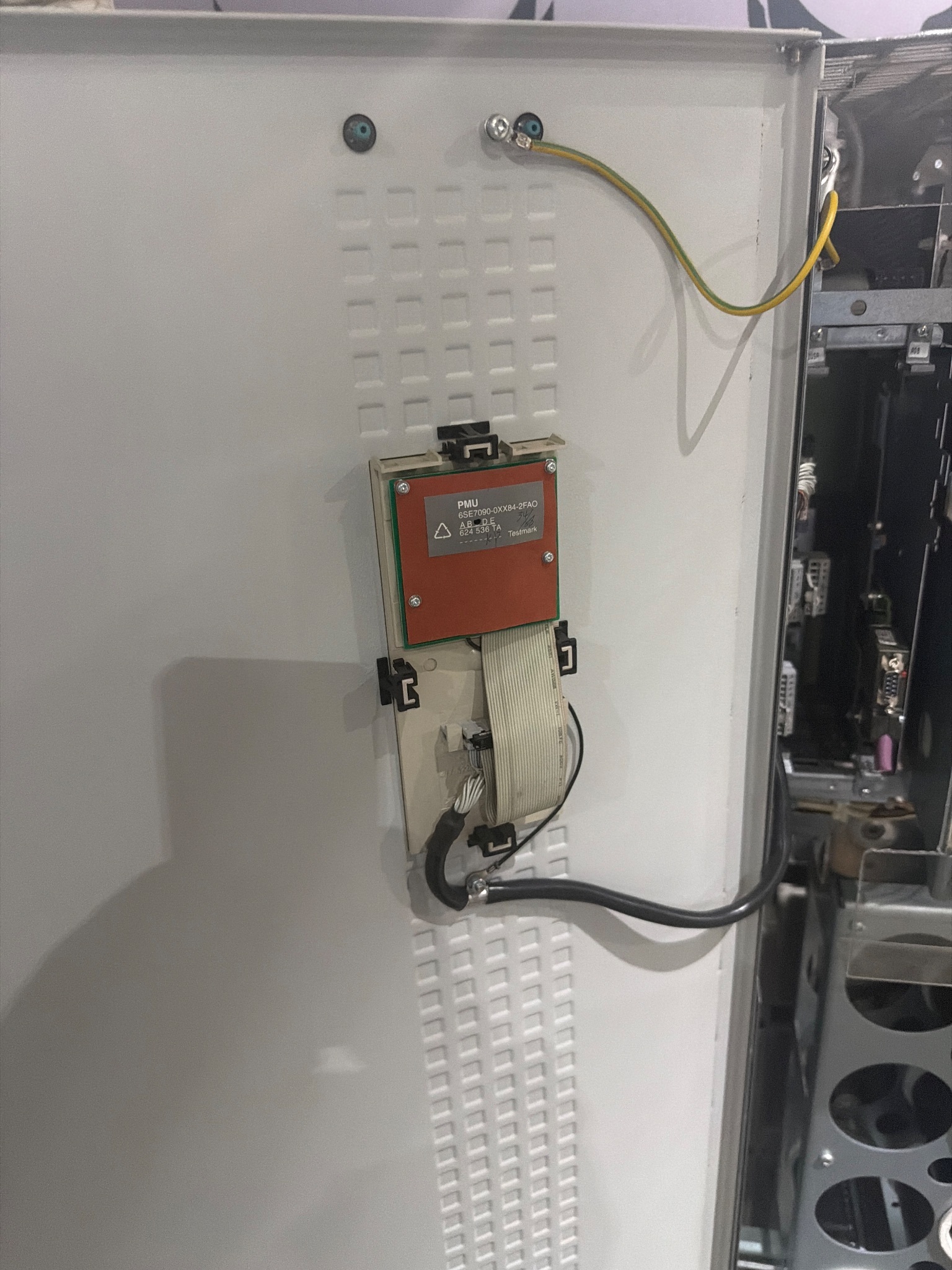 SIEMENS 6SE7032-6EG80-Z SIMOVERT AFE DC Inverter USED 8